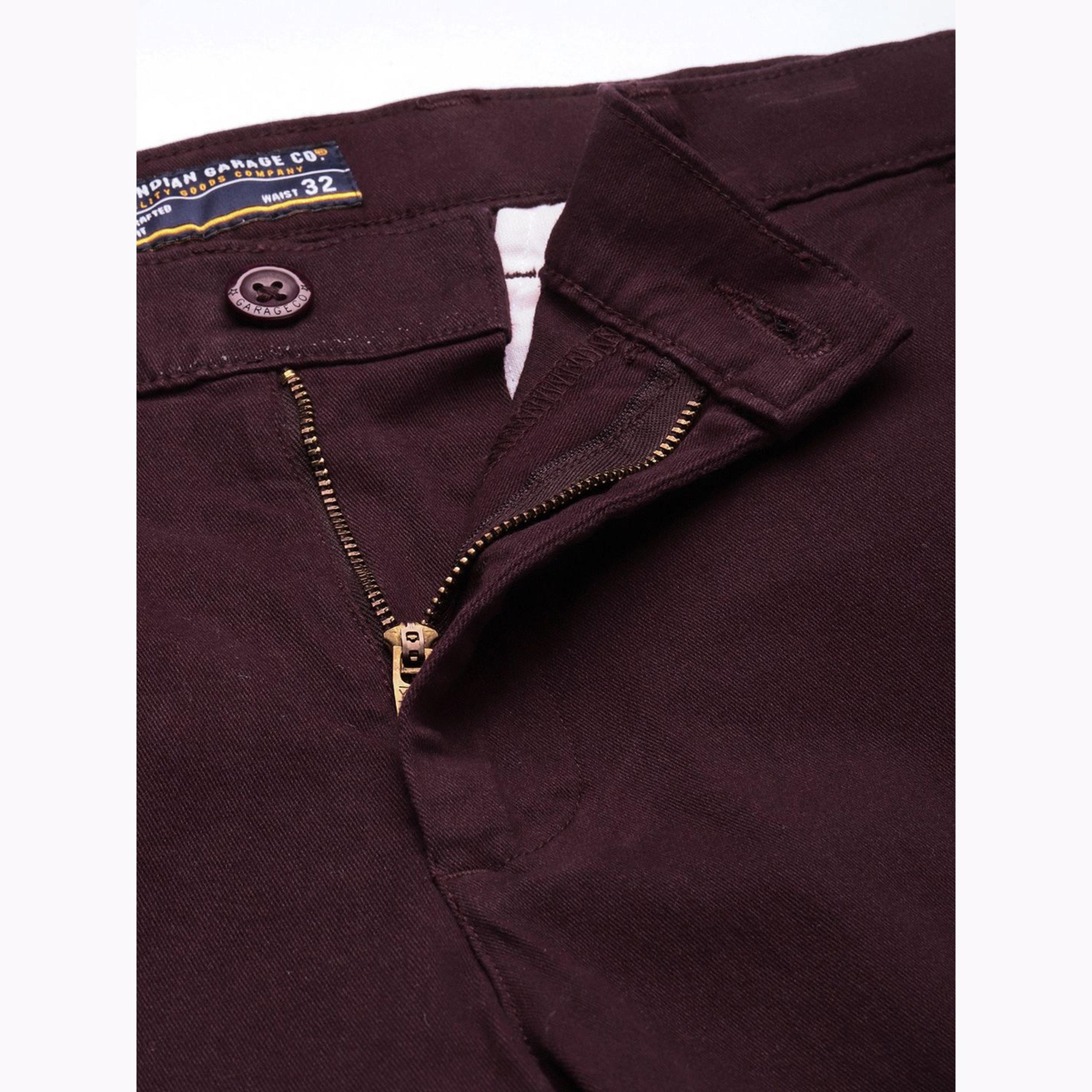 شورت سادة بقصة ضيقة للرجال-men-clothing-bottoms-shorts-image-4