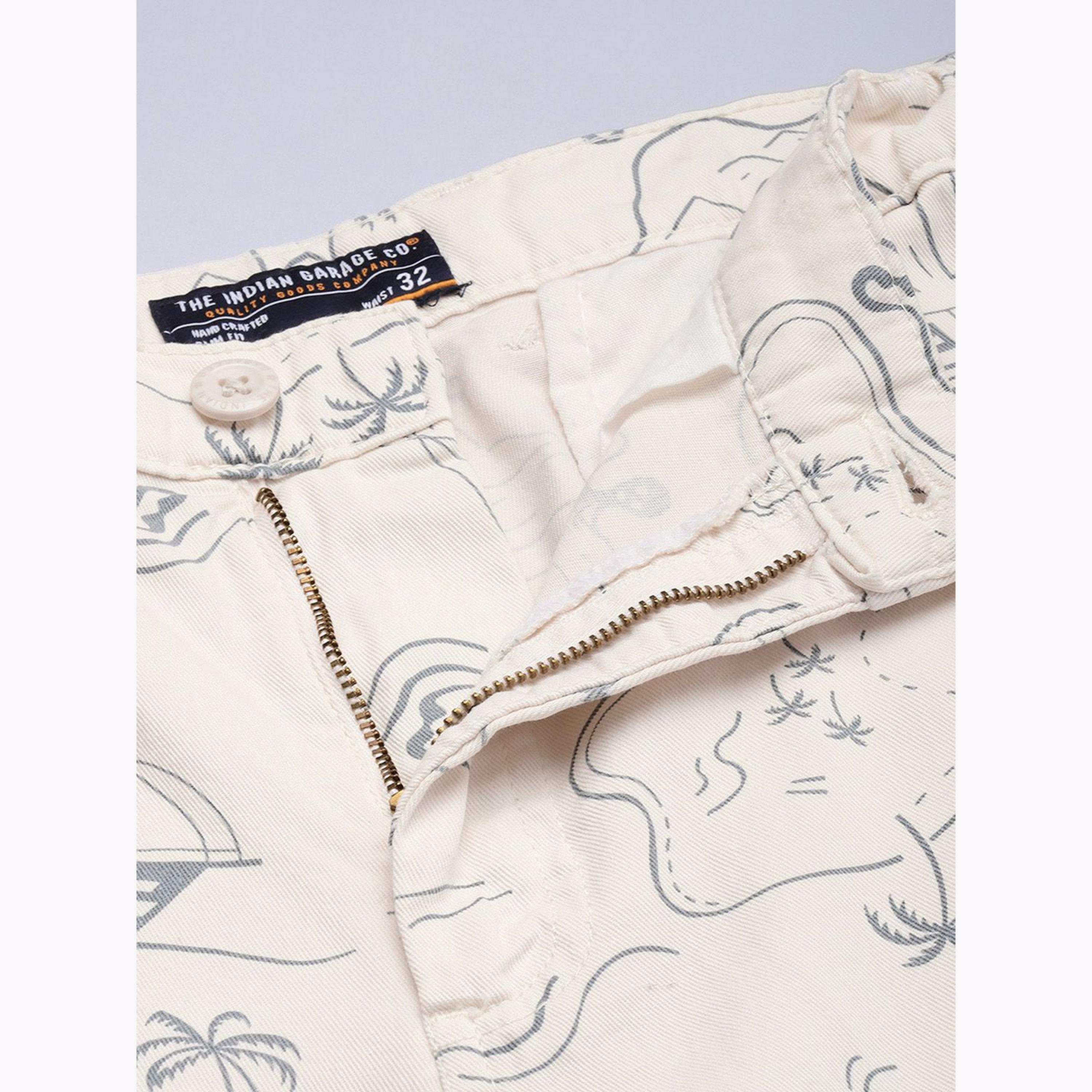شورت بطبعة وقصة ضيقة للرجال-men-clothing-bottoms-shorts-image-4