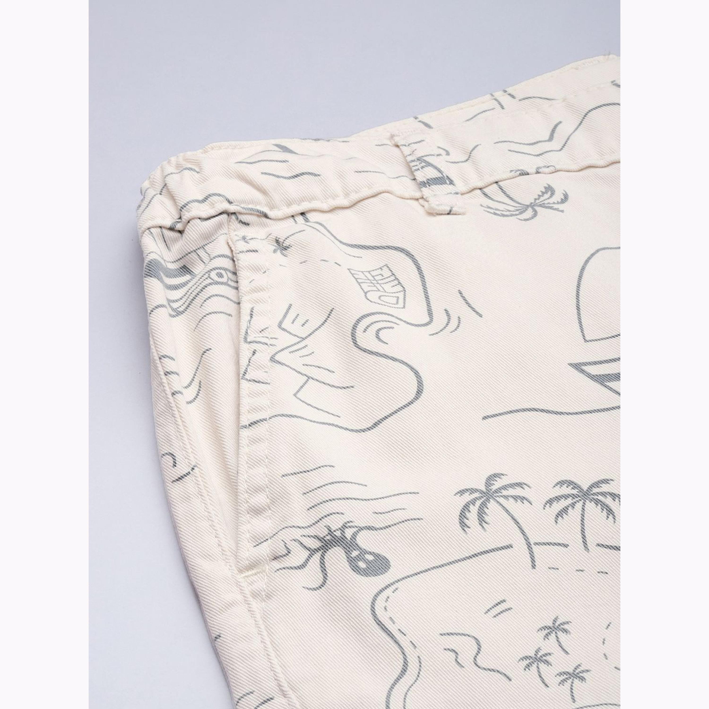 شورت بطبعة وقصة ضيقة للرجال-men-clothing-bottoms-shorts-image-6