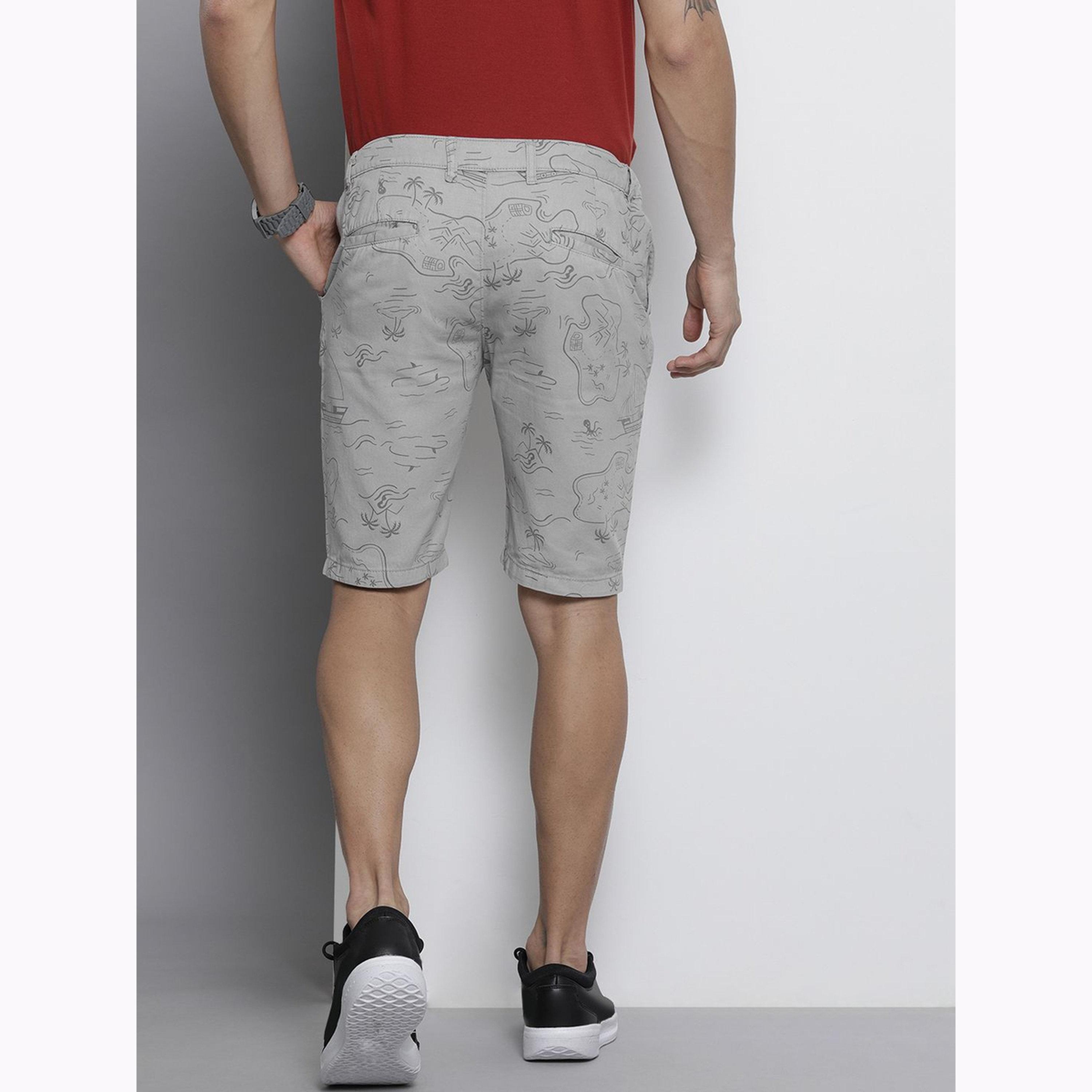 شورت بطبعة وقصة ضيقة للرجال-men-clothing-bottoms-shorts-image-3