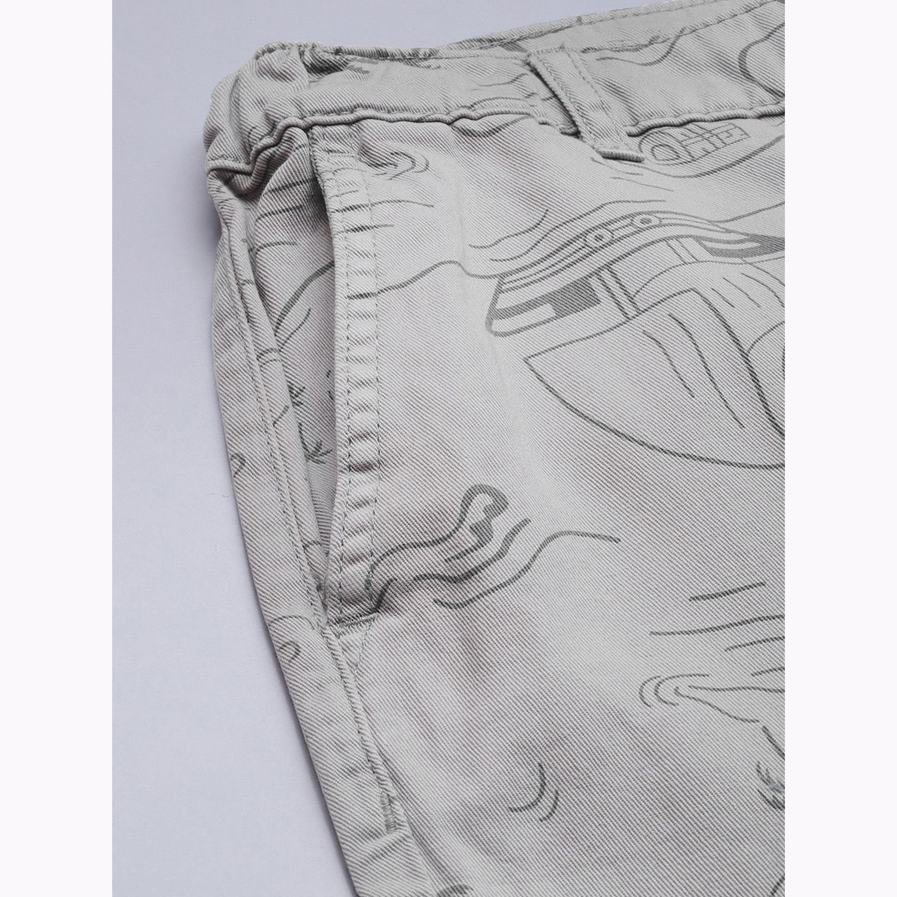 شورت بطبعة وقصة ضيقة للرجال-men-clothing-bottoms-shorts-image-6