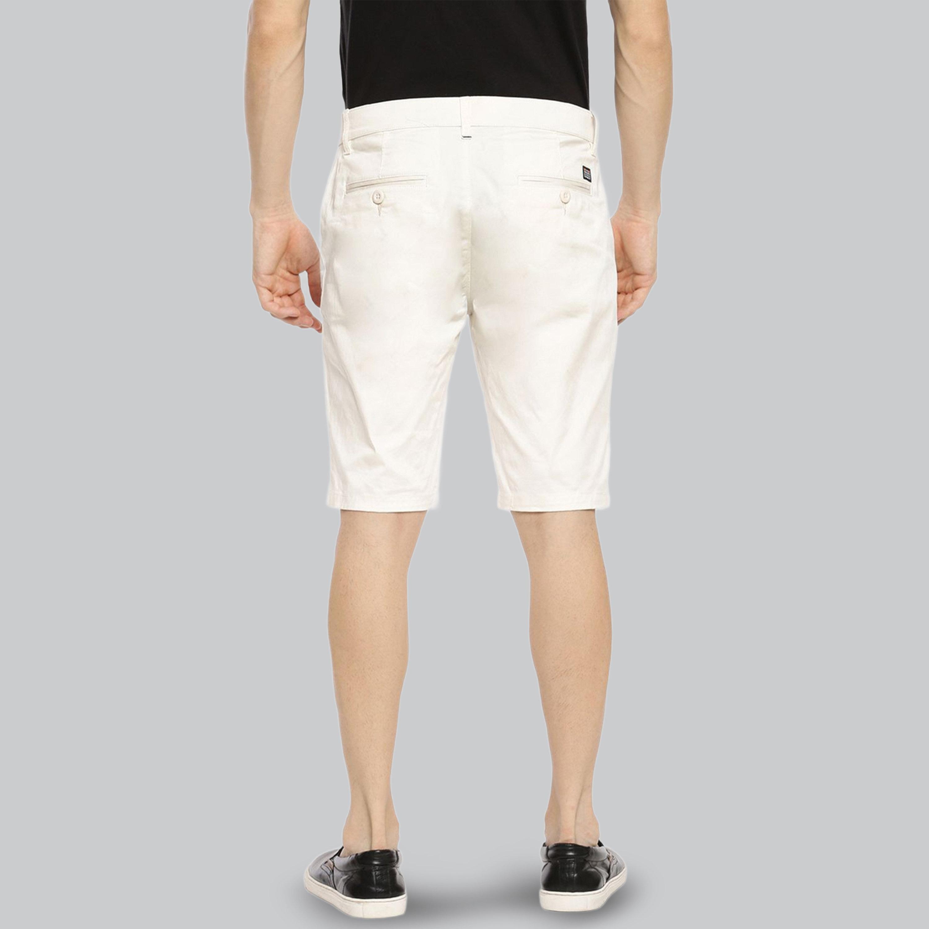 شورت سادة بقصة ضيقة للرجال-men-clothing-bottoms-shorts-image-3