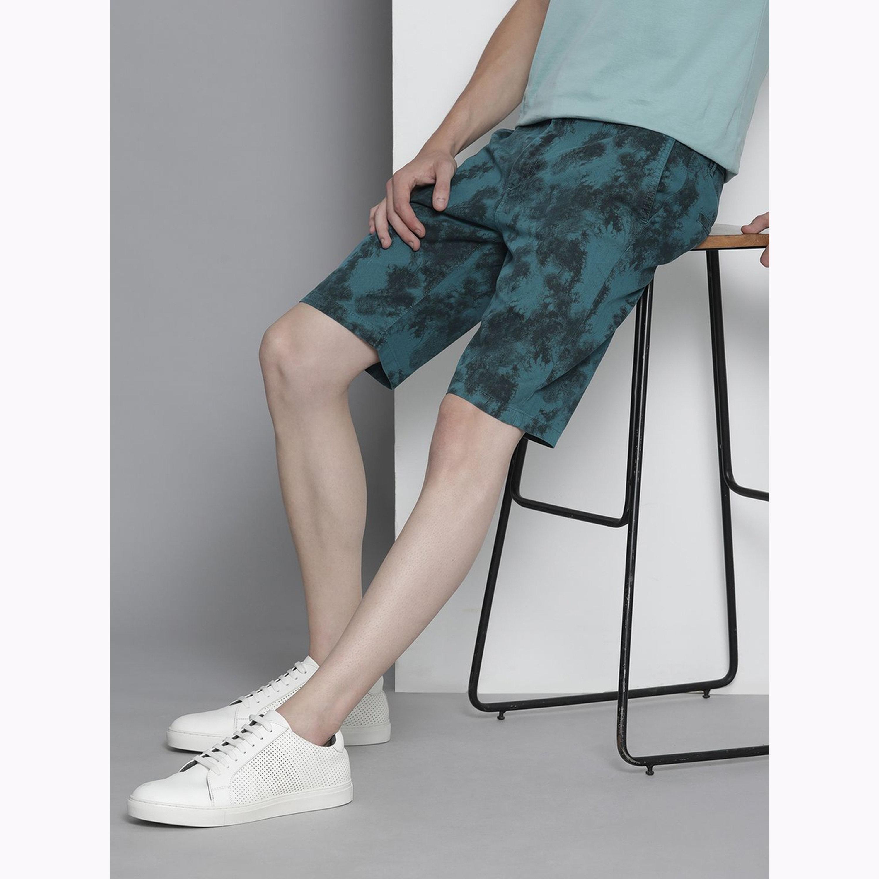 شورت بطبعة وقصة ضيقة للرجال-men-clothing-bottoms-shorts-image-5