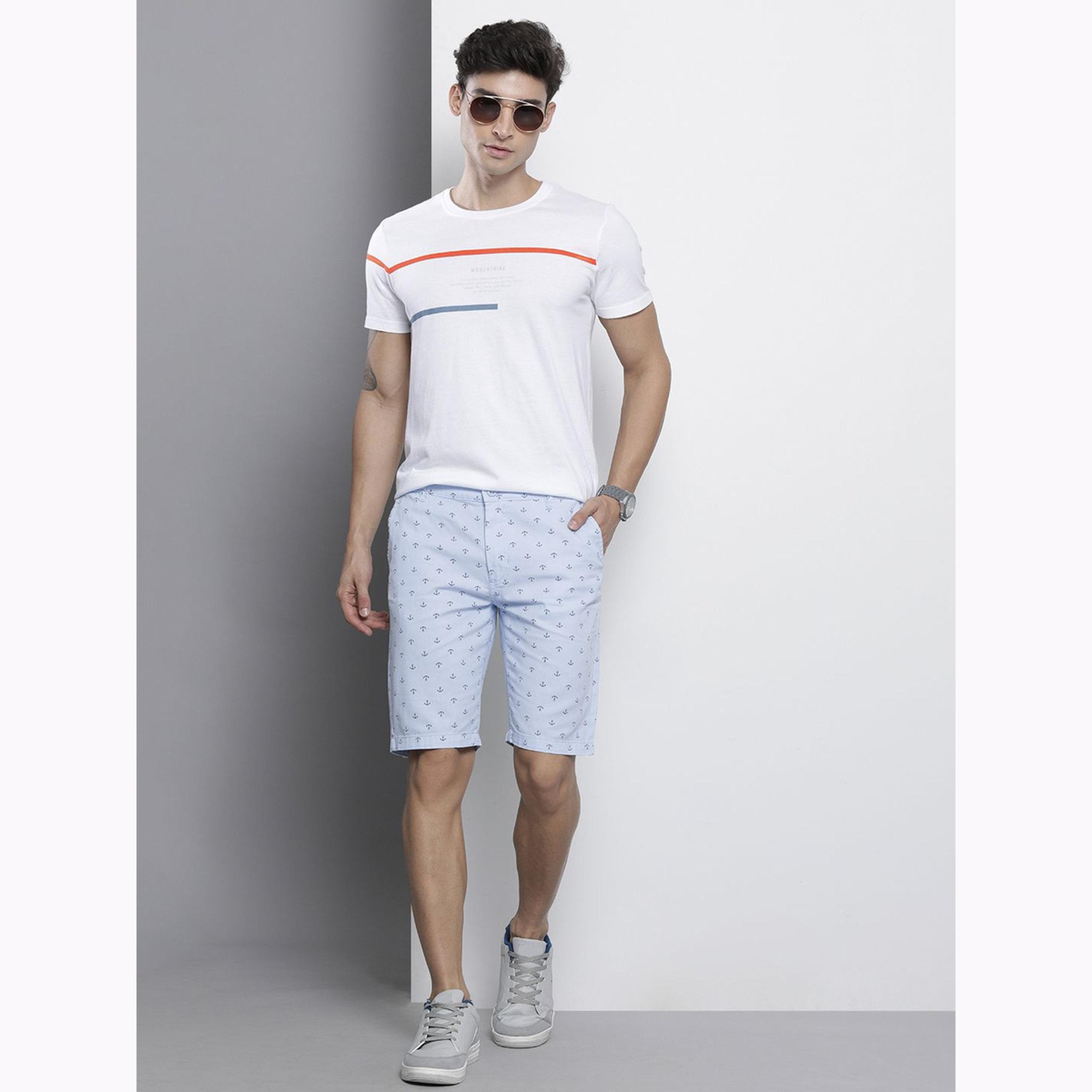شورت بطبعة وقصة ضيقة للرجال-men-clothing-bottoms-shorts-image-2
