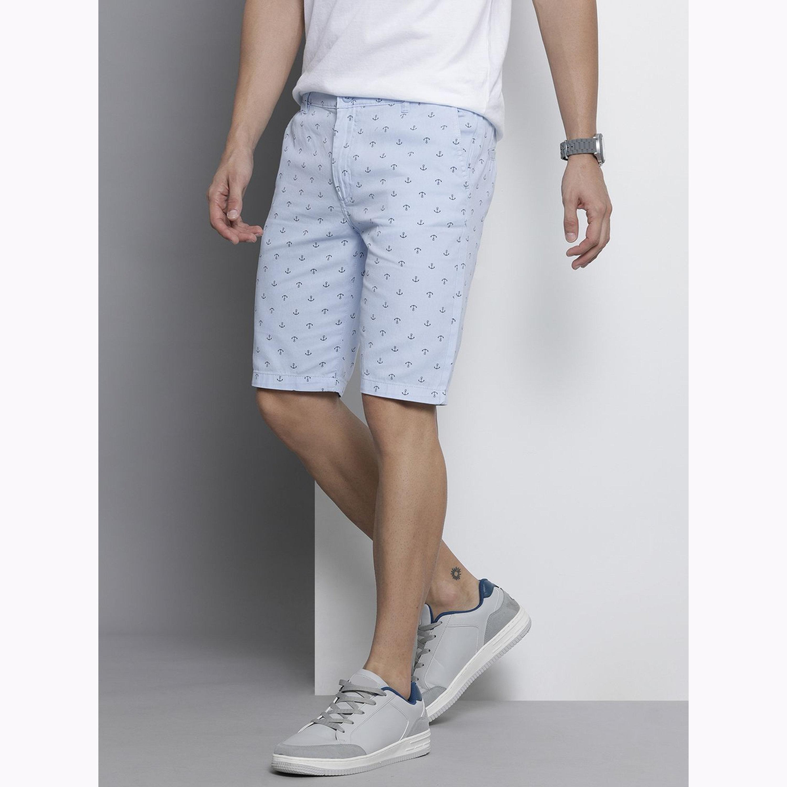 شورت بطبعة وقصة ضيقة للرجال-men-clothing-bottoms-shorts-image-5