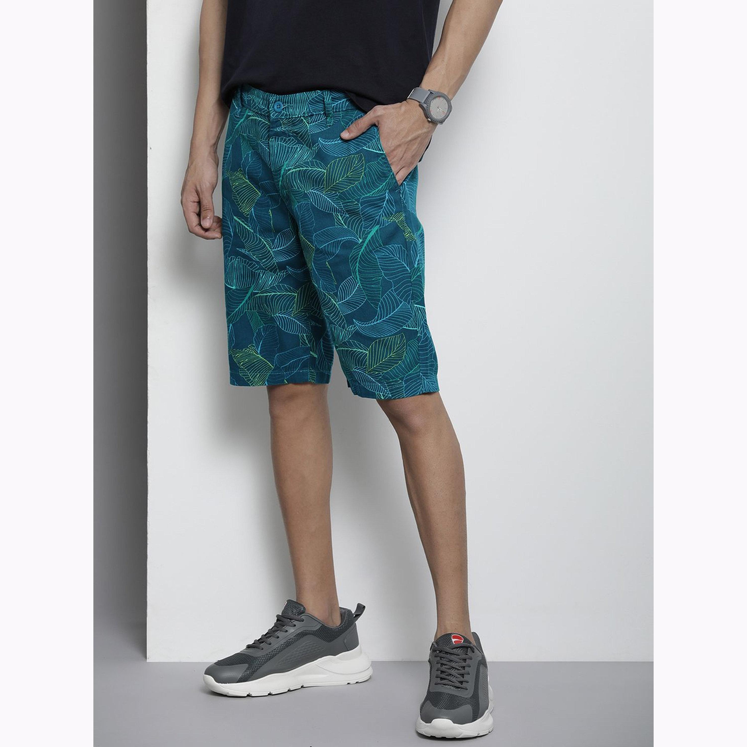 شورت بطبعة وقصة ضيقة للرجال-men-clothing-bottoms-shorts-image-5