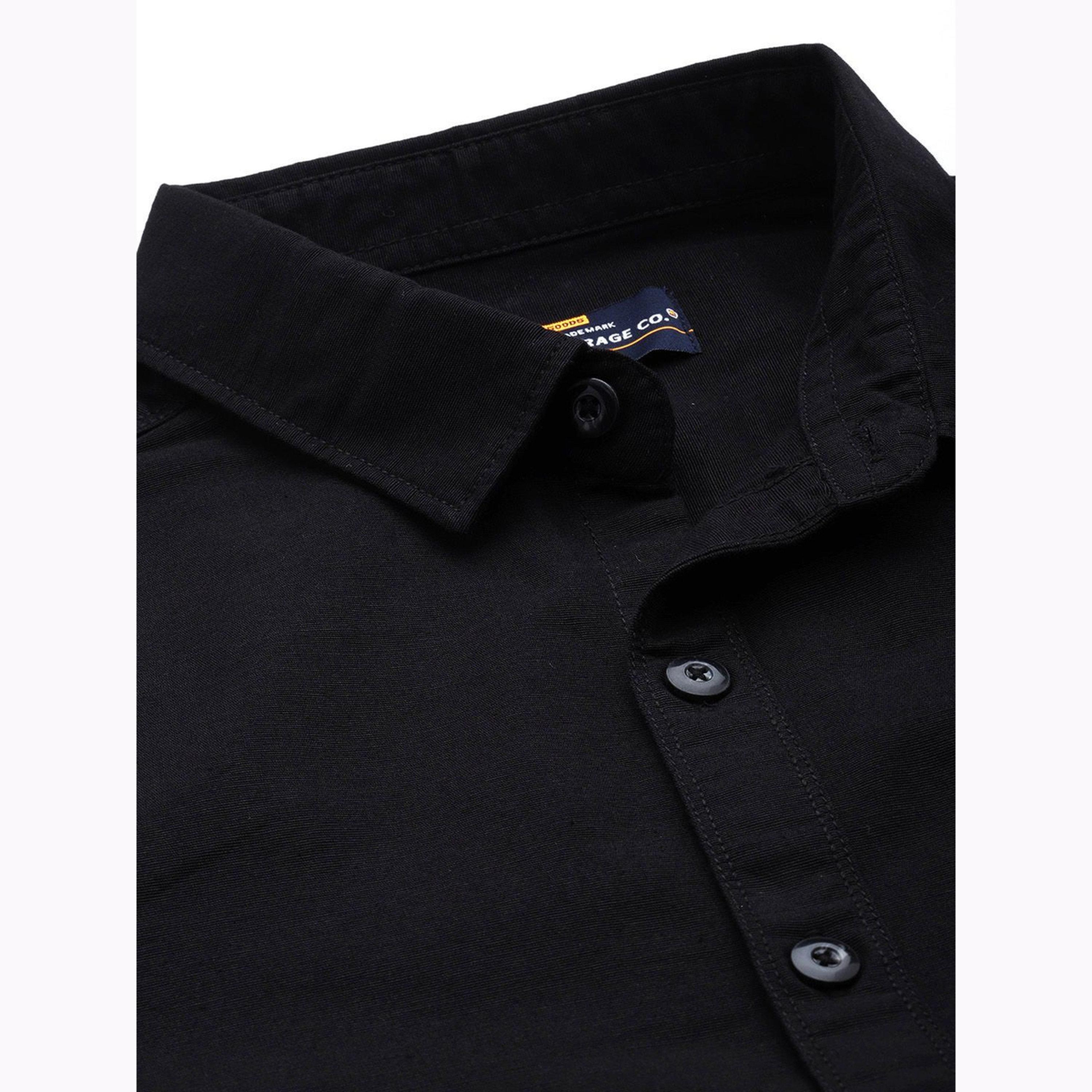 قميص سادة بقصة عادية للرجال-men-clothing-shirts-image-7