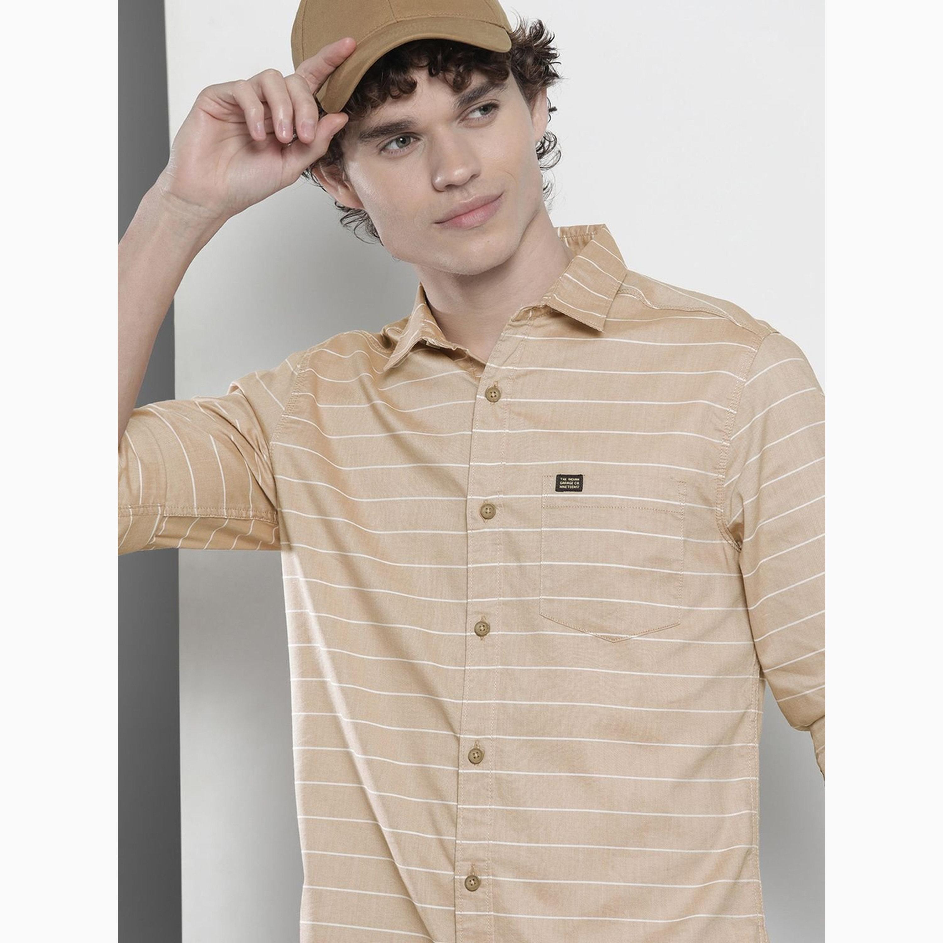 قميص مخطط وقصة ضيقة للرجال-men-clothing-shirts-image-6