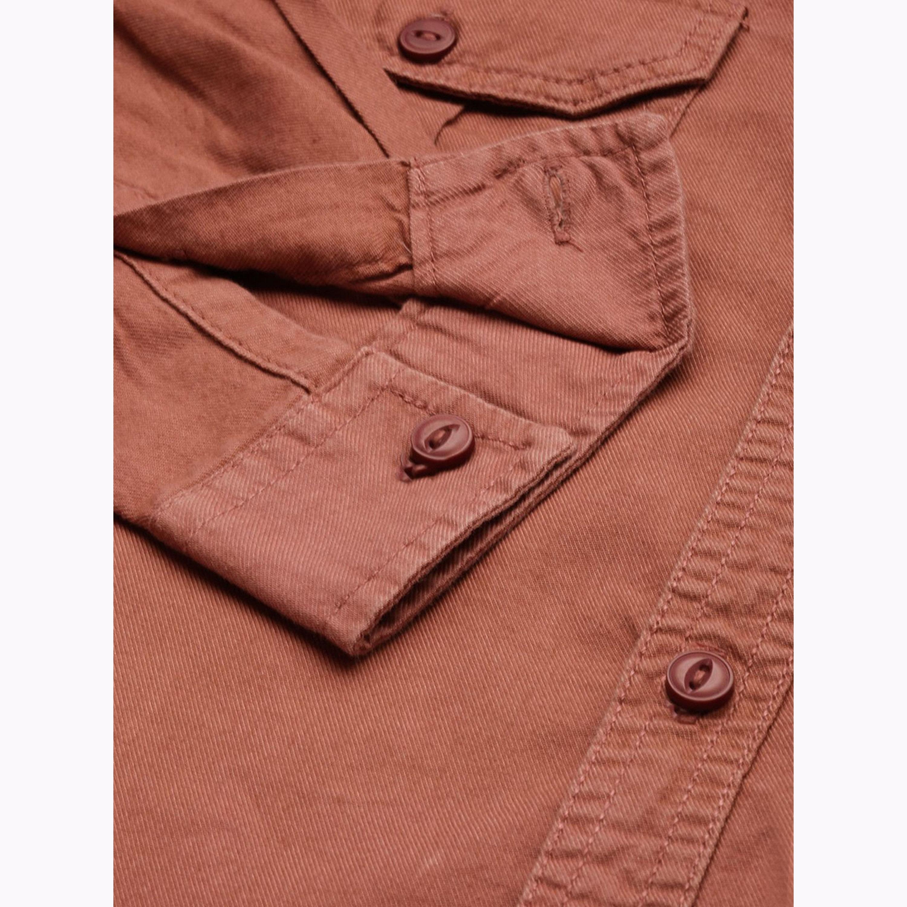 قميص سادة بقصة ضيقة للرجال-men-clothing-shirts-image-3