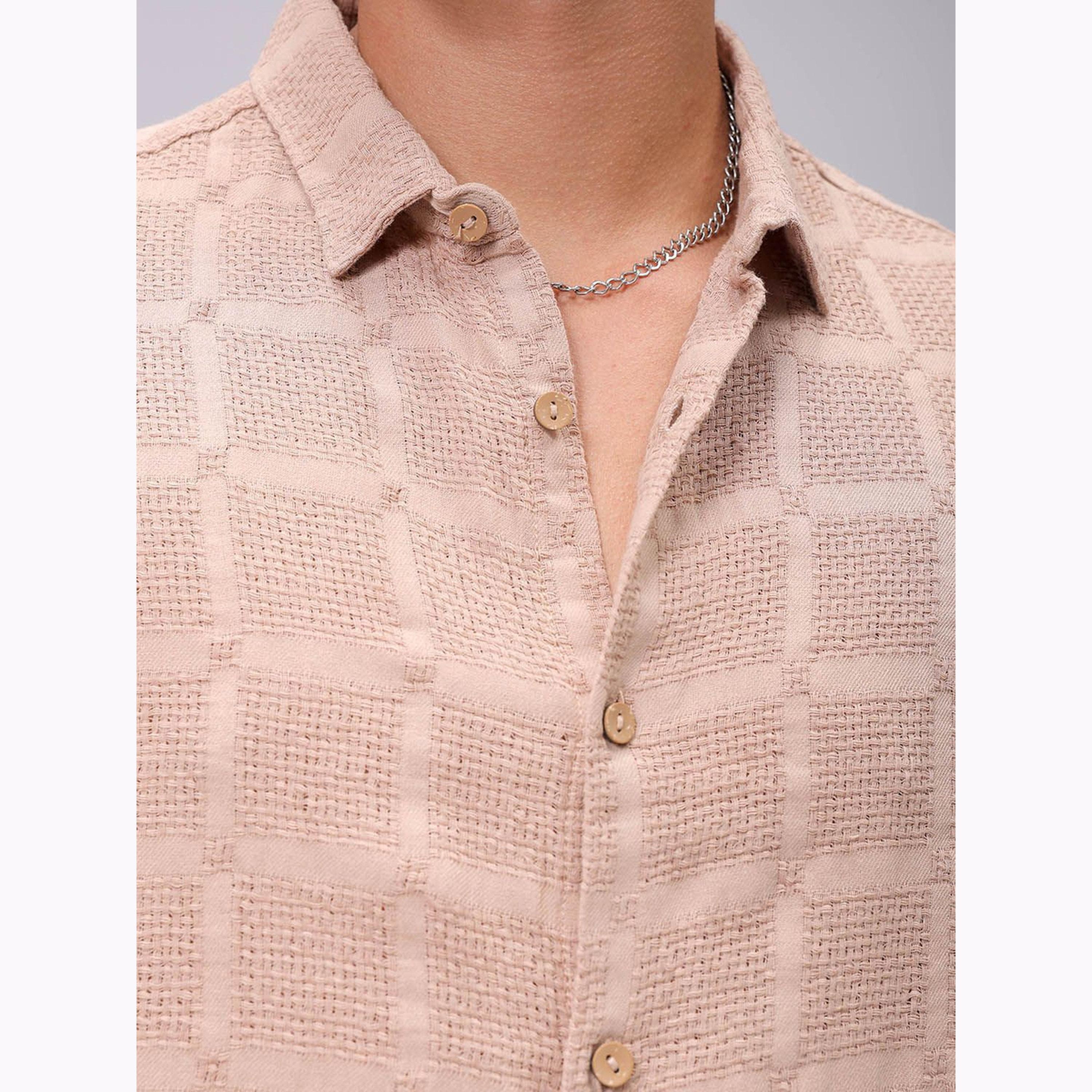 قميص كاروهات بقصة عادية للرجال-men-clothing-shirts-image-6