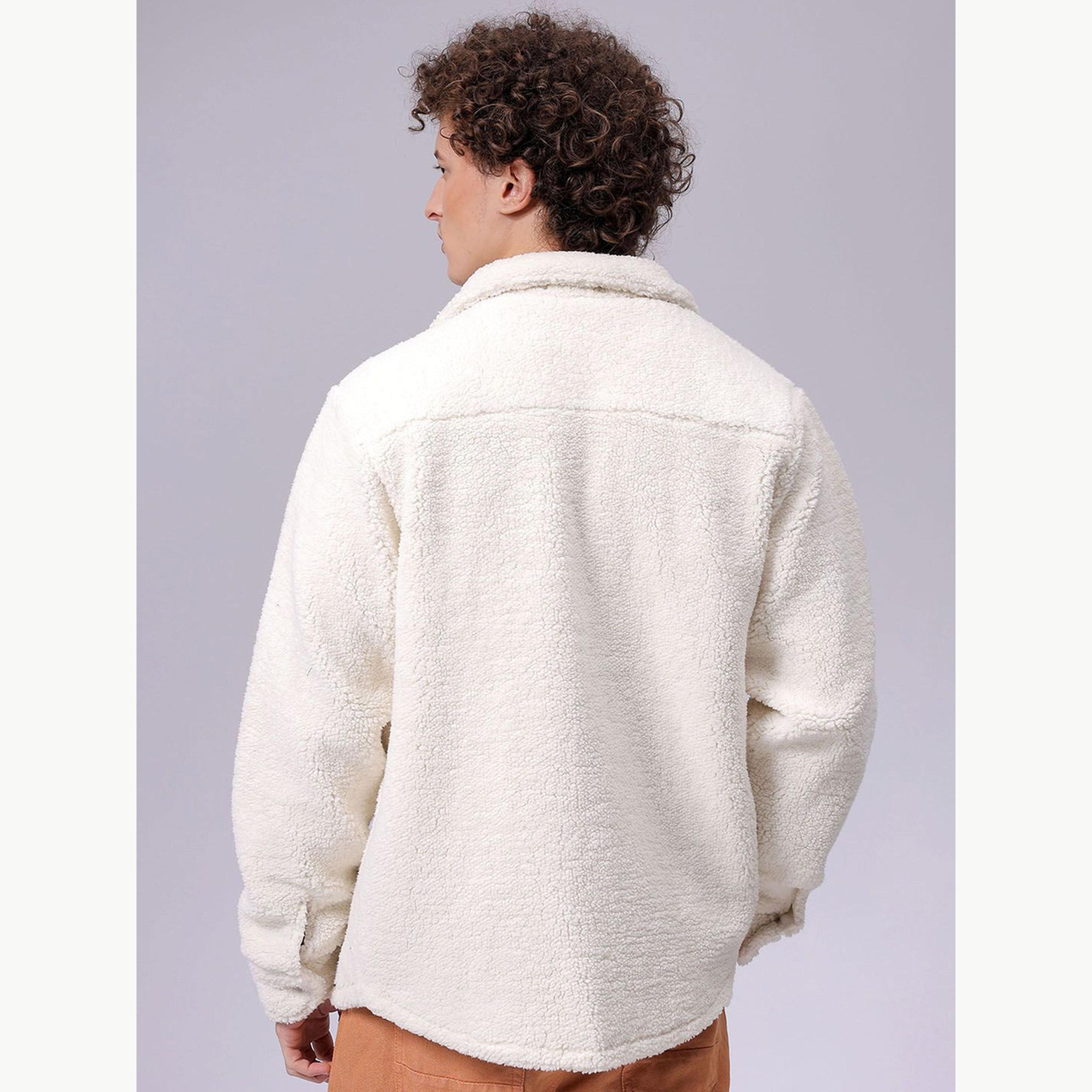 قميص شيربا بقصة عادية للرجال-men-winterwear-jacketsandblazers-image-3