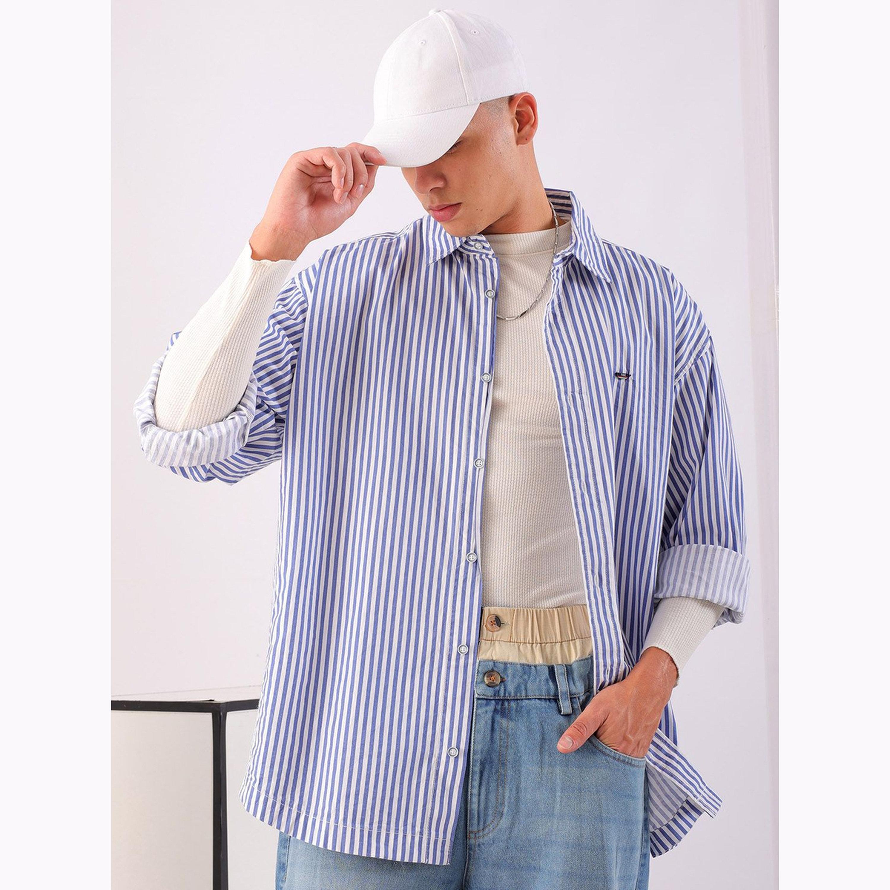 قميص مخطط بقصة واسعة للرجال-men-clothing-shirts-image-3