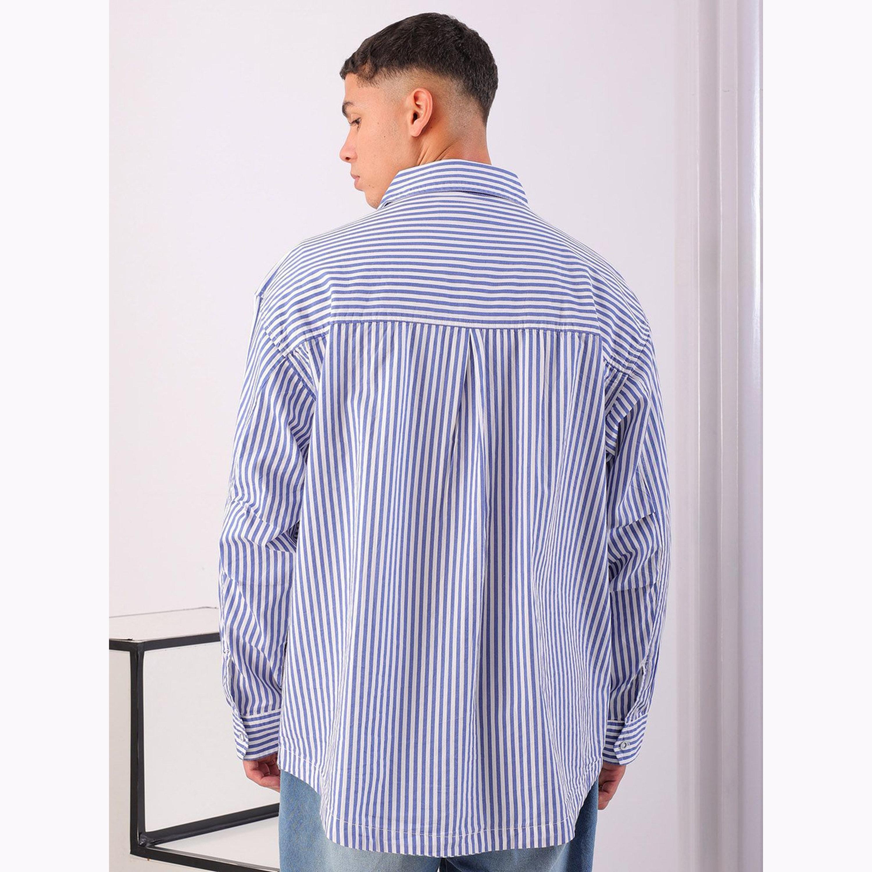 قميص مخطط بقصة واسعة للرجال-men-clothing-shirts-image-4