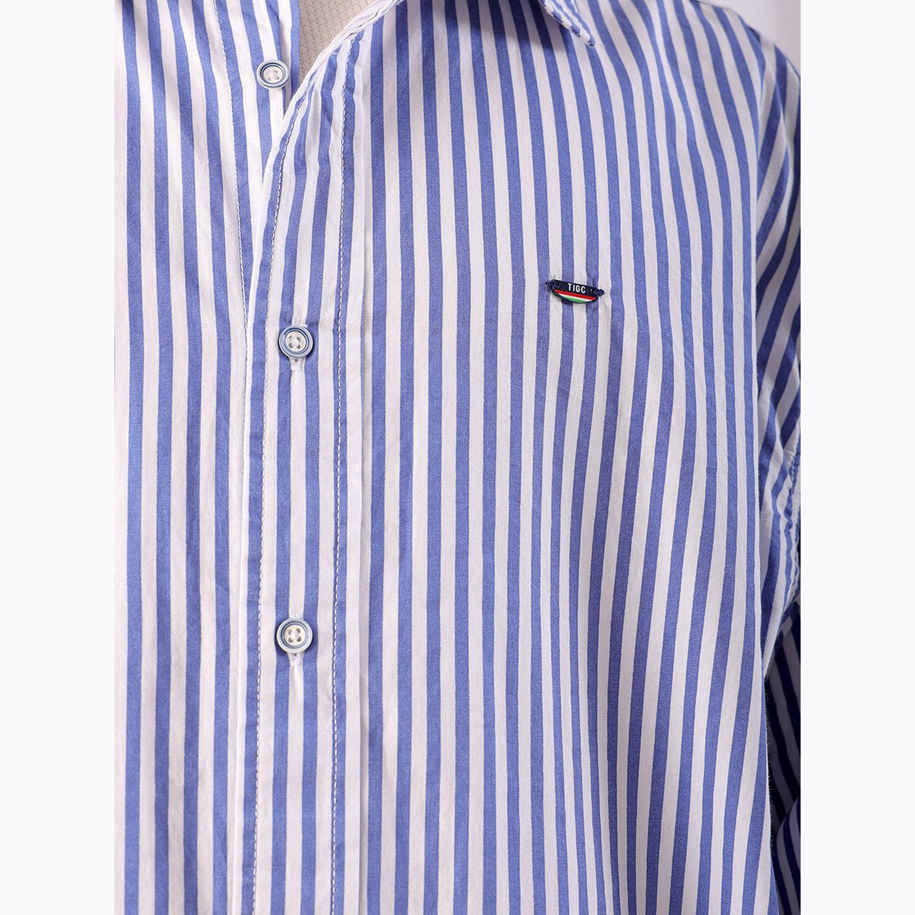 The Indian Garage Co X Styli Men Blue Oversized Striped Shirt-men-clothing-shirts-image-6