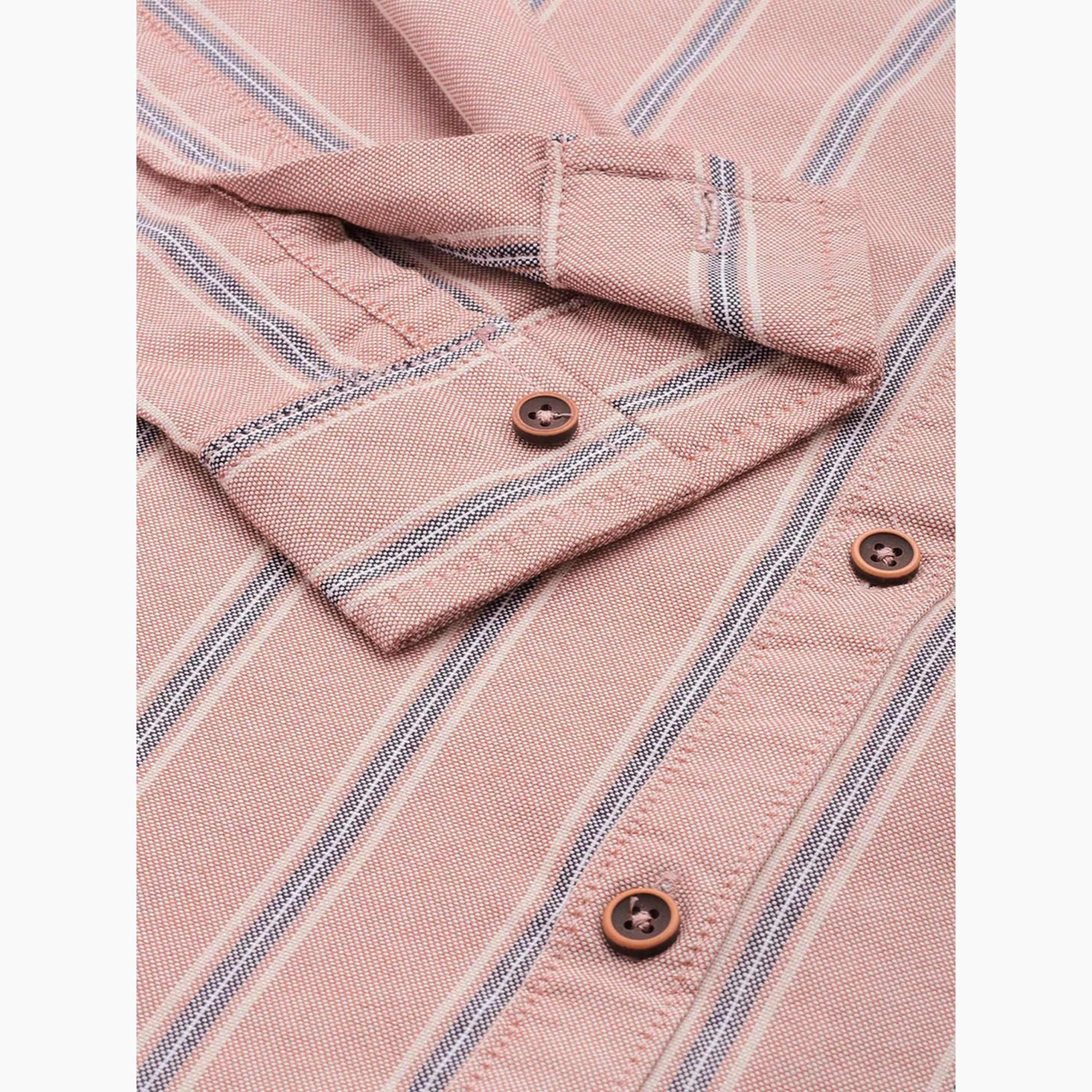 قميص مخطط وقصة عادية للرجال-men-clothing-shirts-image-3