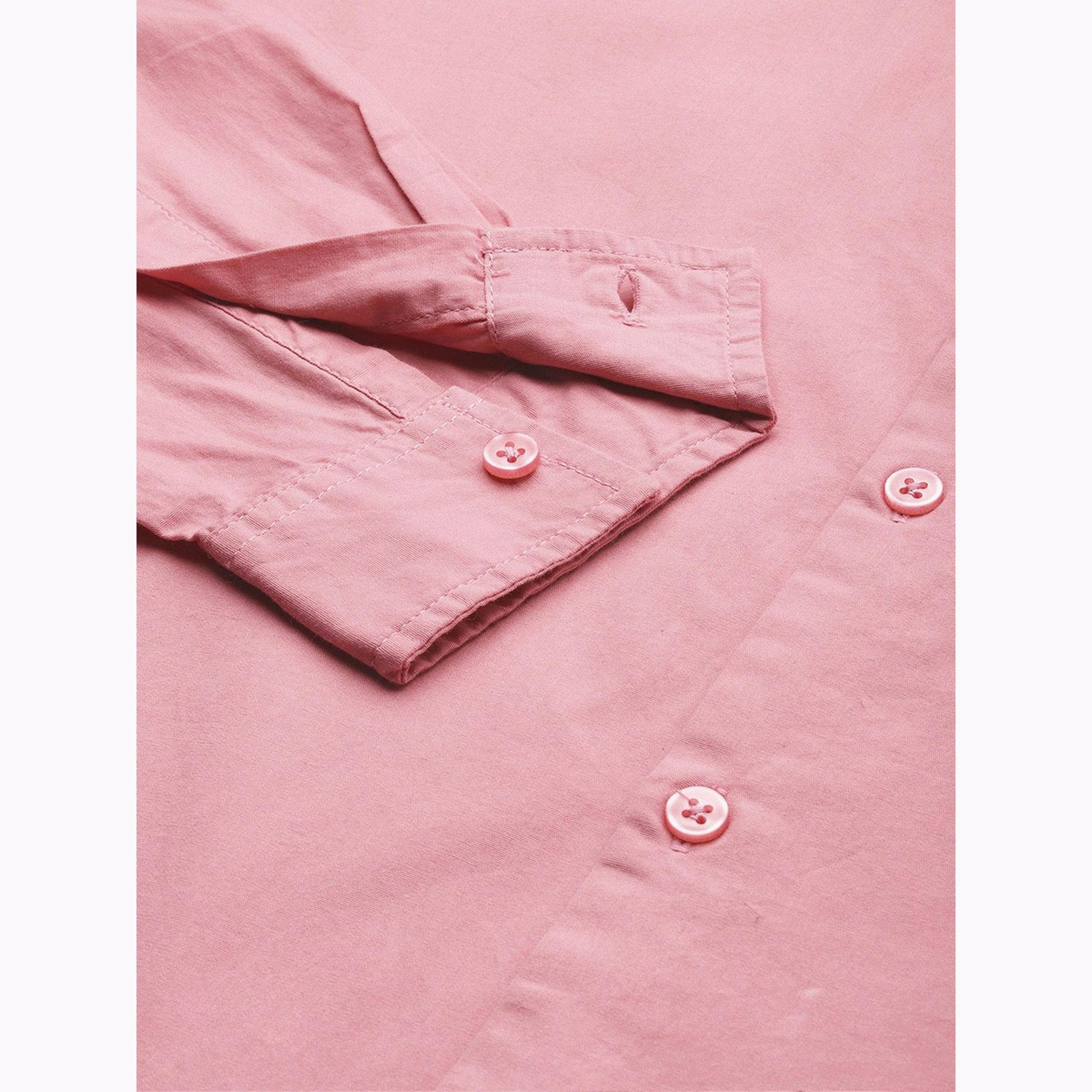 قميص سادة بقصة عادية للرجال-men-clothing-shirts-image-3