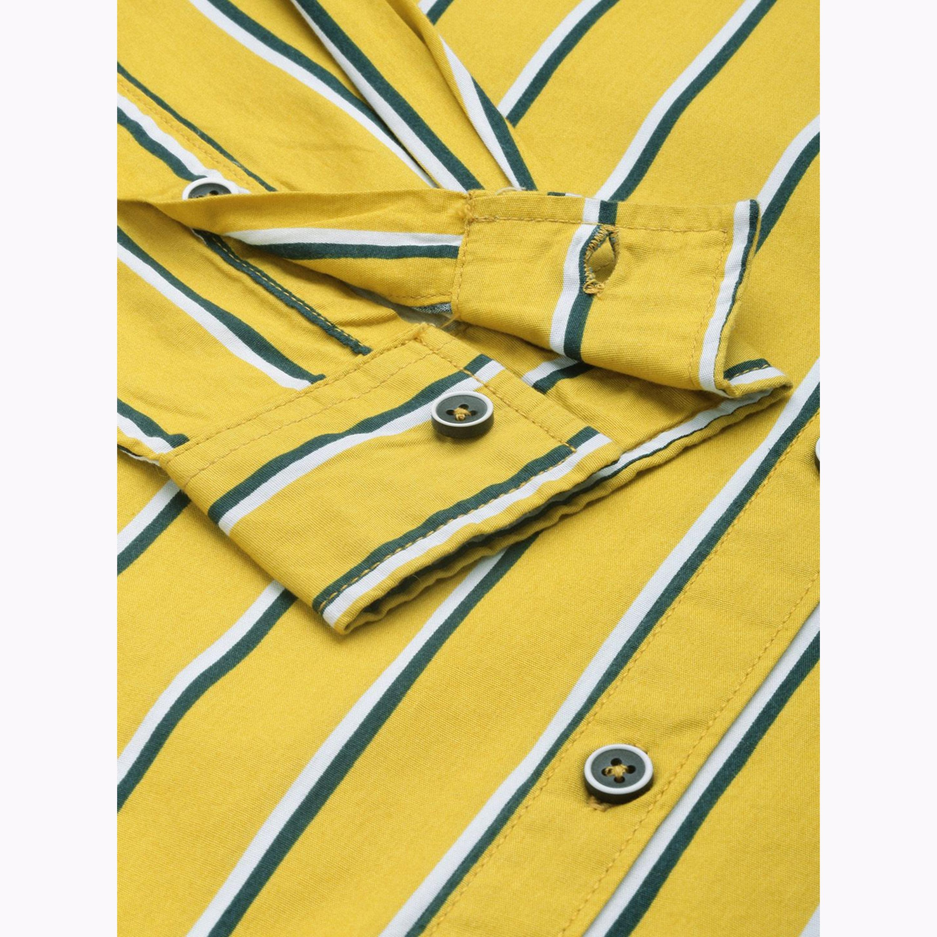 قميص مخطط بقصة عادية للرجال-men-clothing-shirts-image-3