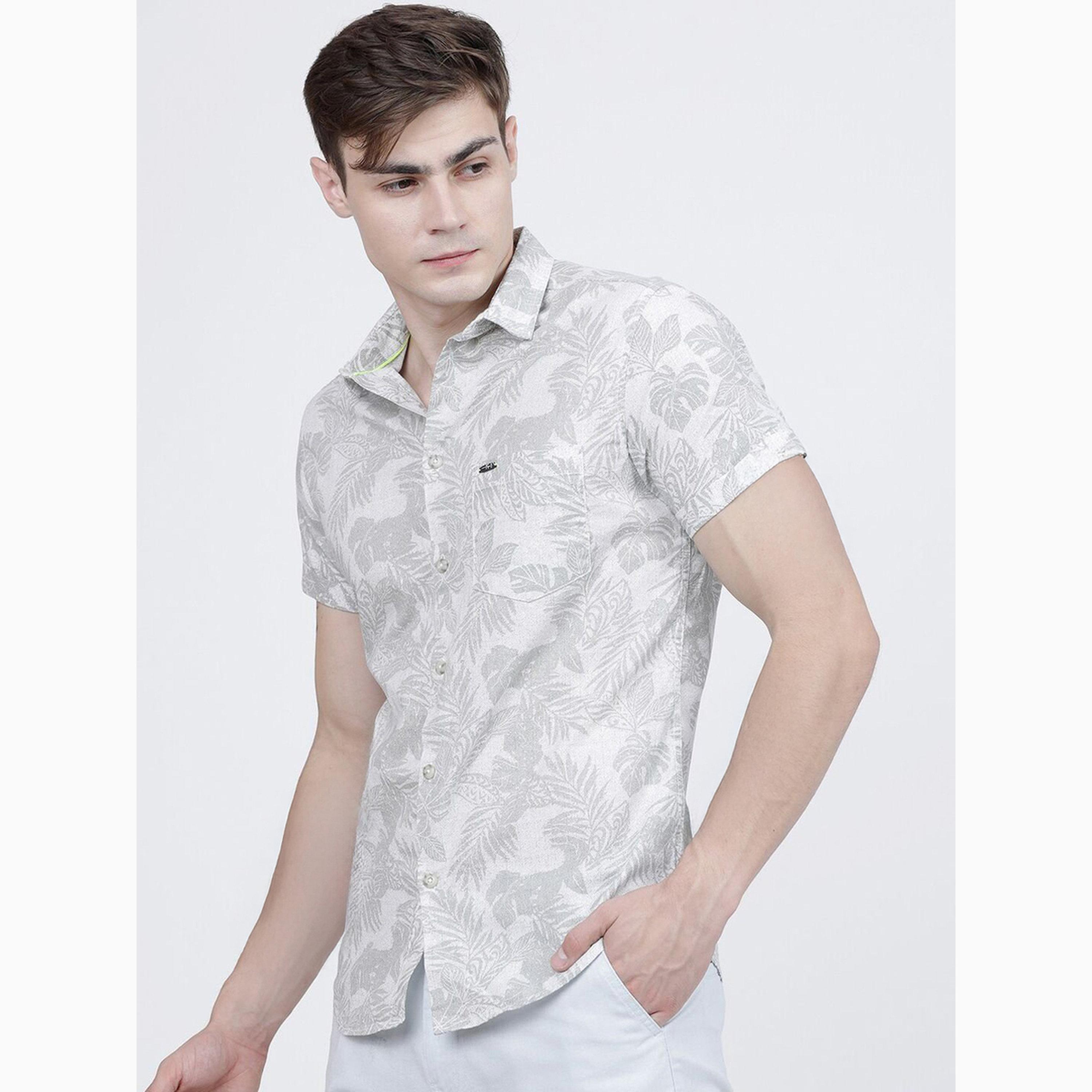 The Indian Garage Co X Styli Men Slim Fit Tropical Print Shirt-men-clothing-shirts-image-3