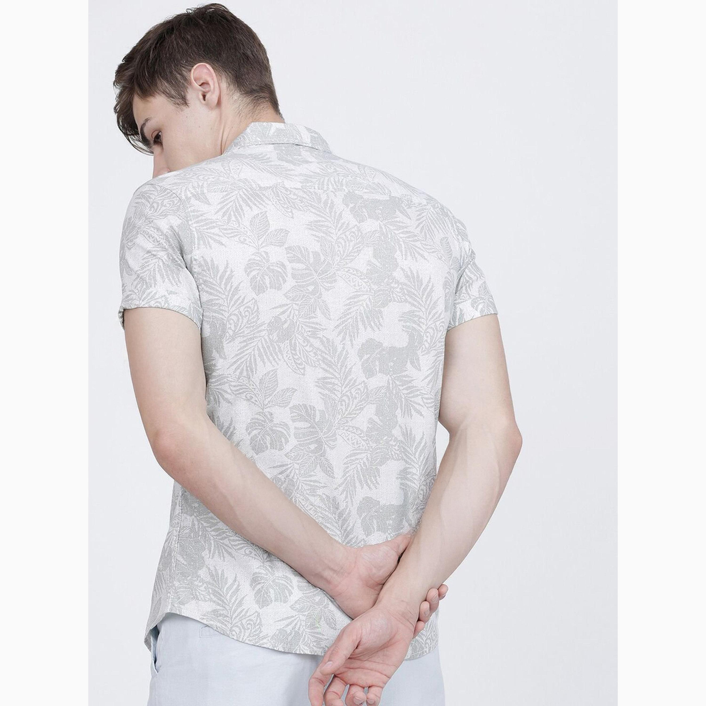 The Indian Garage Co X Styli Men Slim Fit Tropical Print Shirt-men-clothing-shirts-image-4