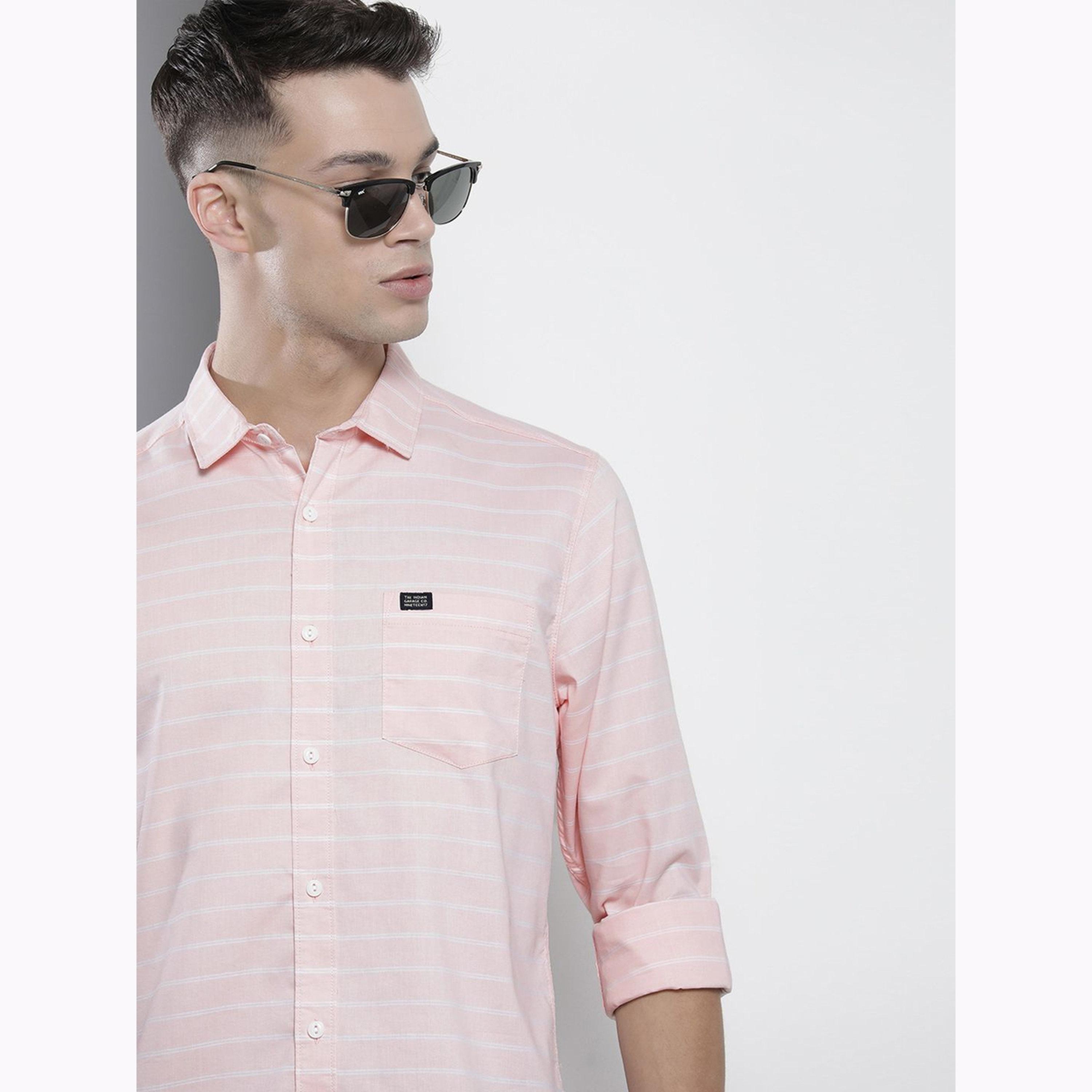 قميص مخطط بقصة ضيقة للرجال-men-clothing-shirts-image-6