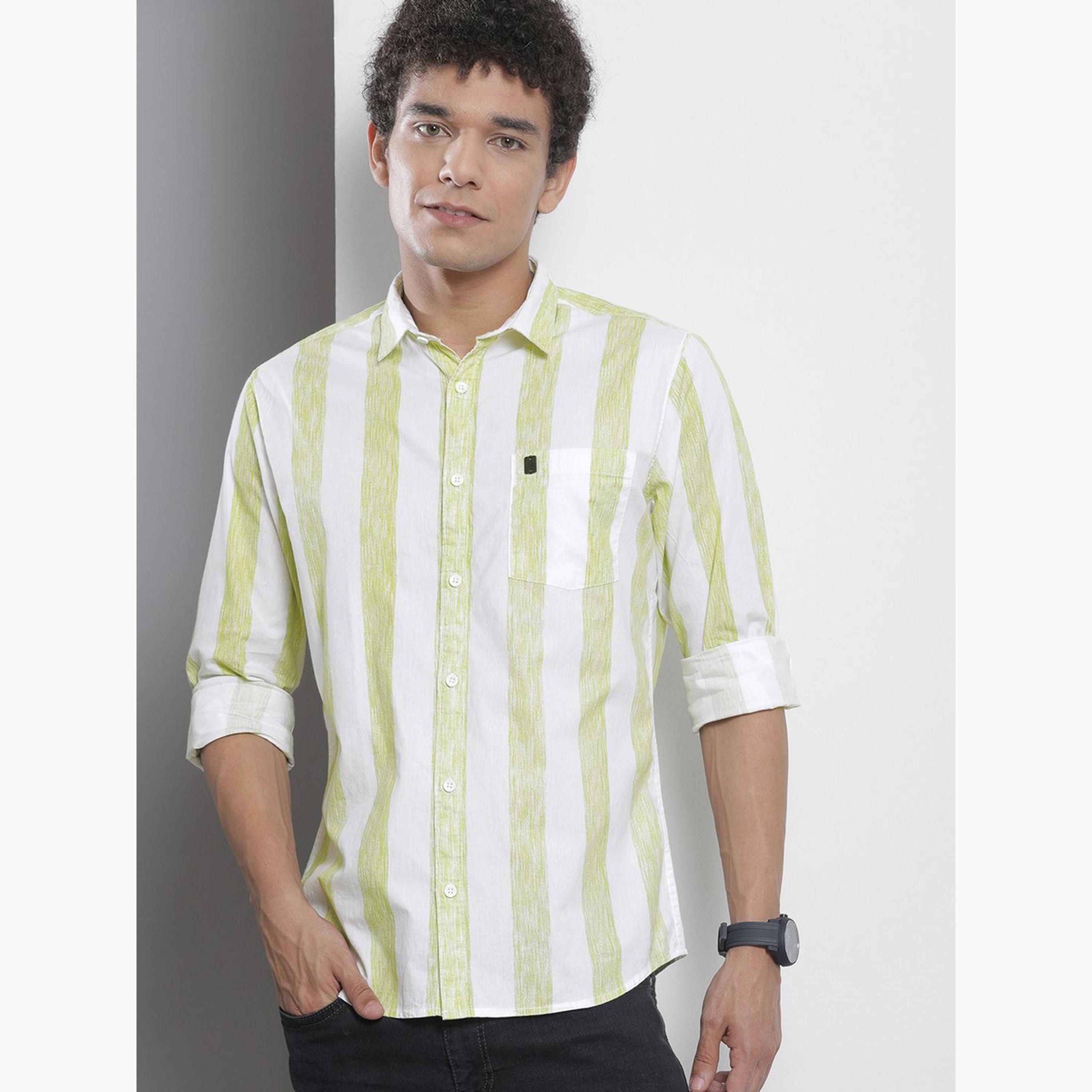 The Indian Garage Co X Styli Men Regular Fit Striped Shirt-men-clothing-shirts-image-3