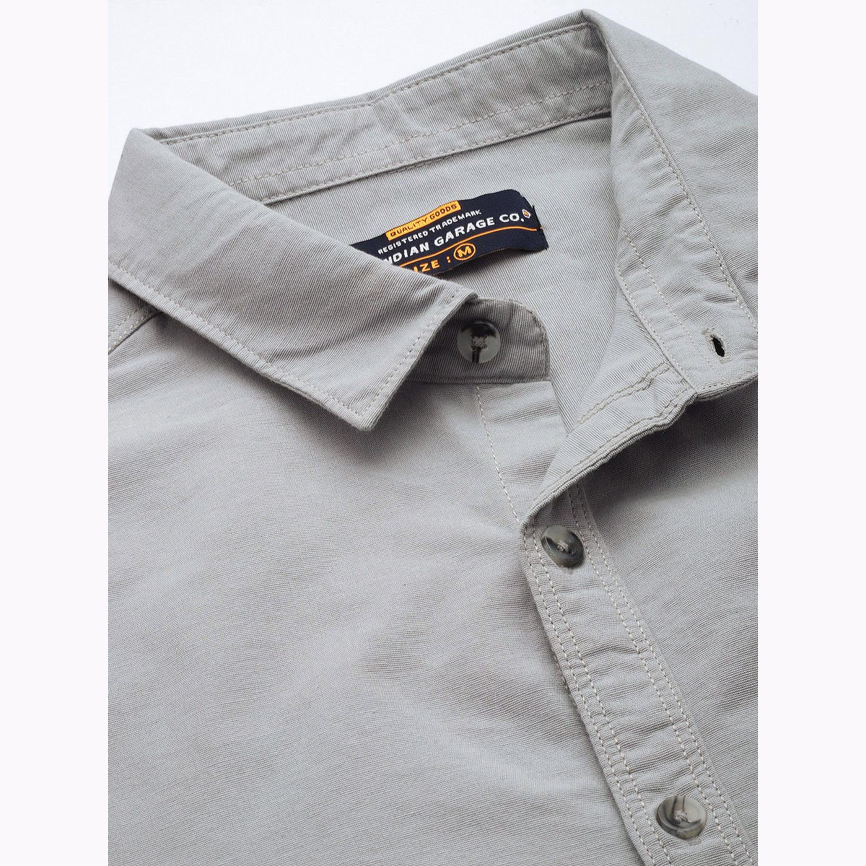 قميص سادة بقصة عادية للرجال-men-clothing-shirts-image-5