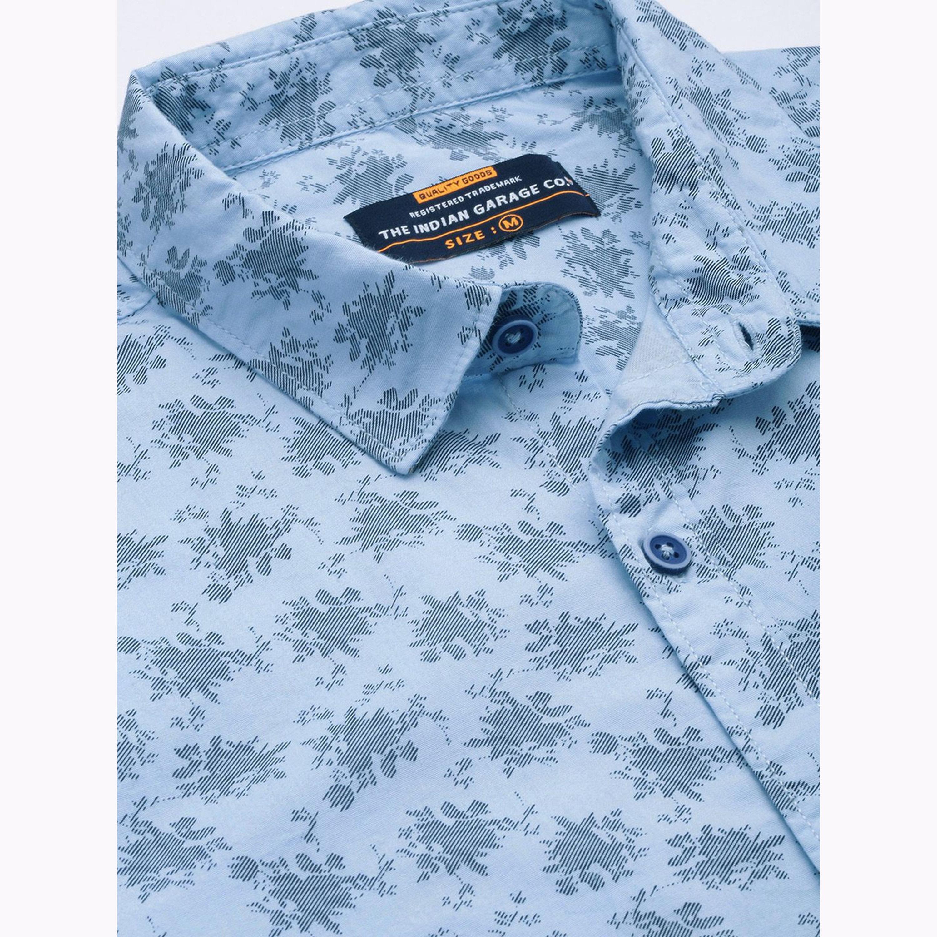 The Indian Garage Co X Styli Men Blue Regular Fit Abstract Print Shirt-men-clothing-shirts-image-5
