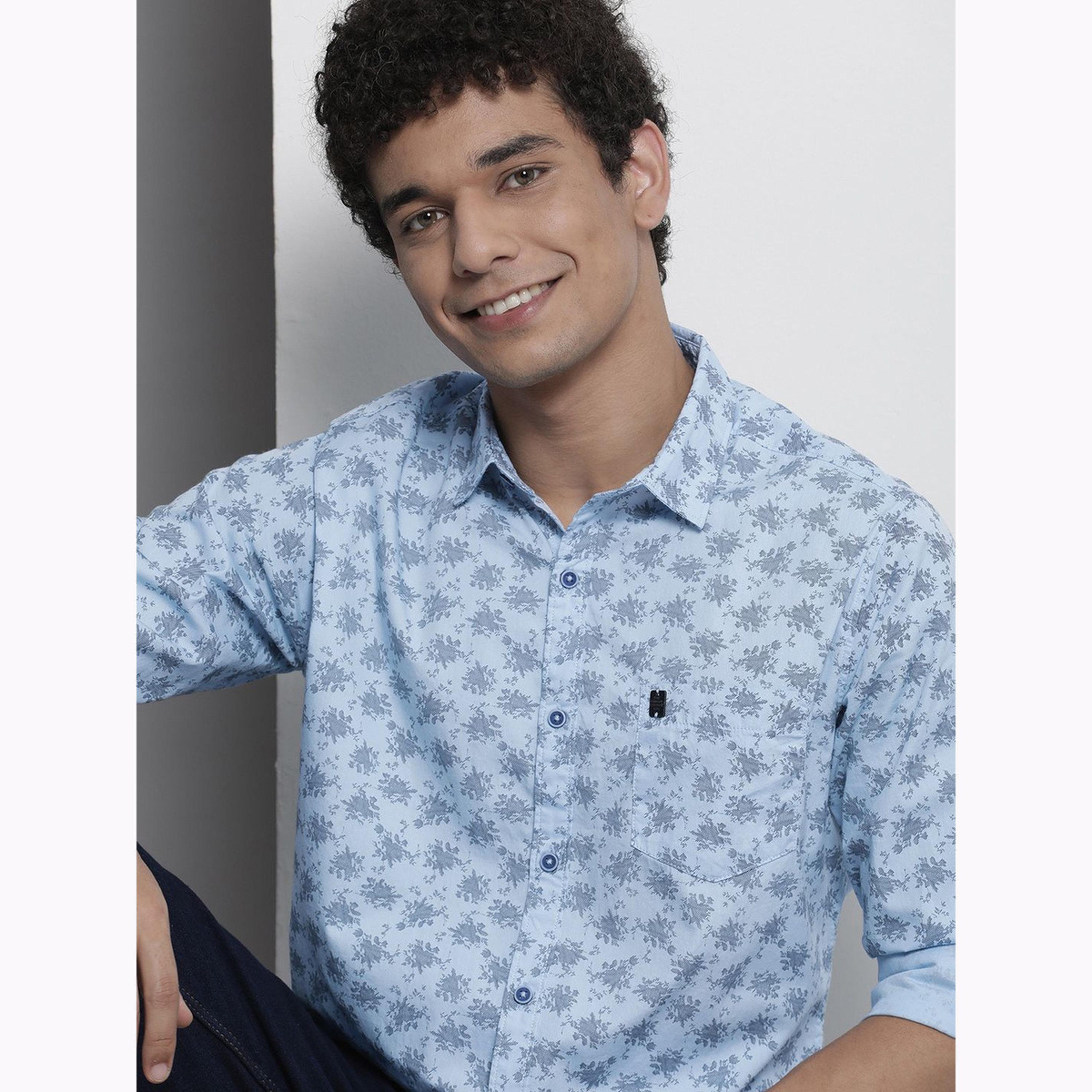 قميص بطبعة تجريدية بقصة عادية للرجال-men-clothing-shirts-image-6