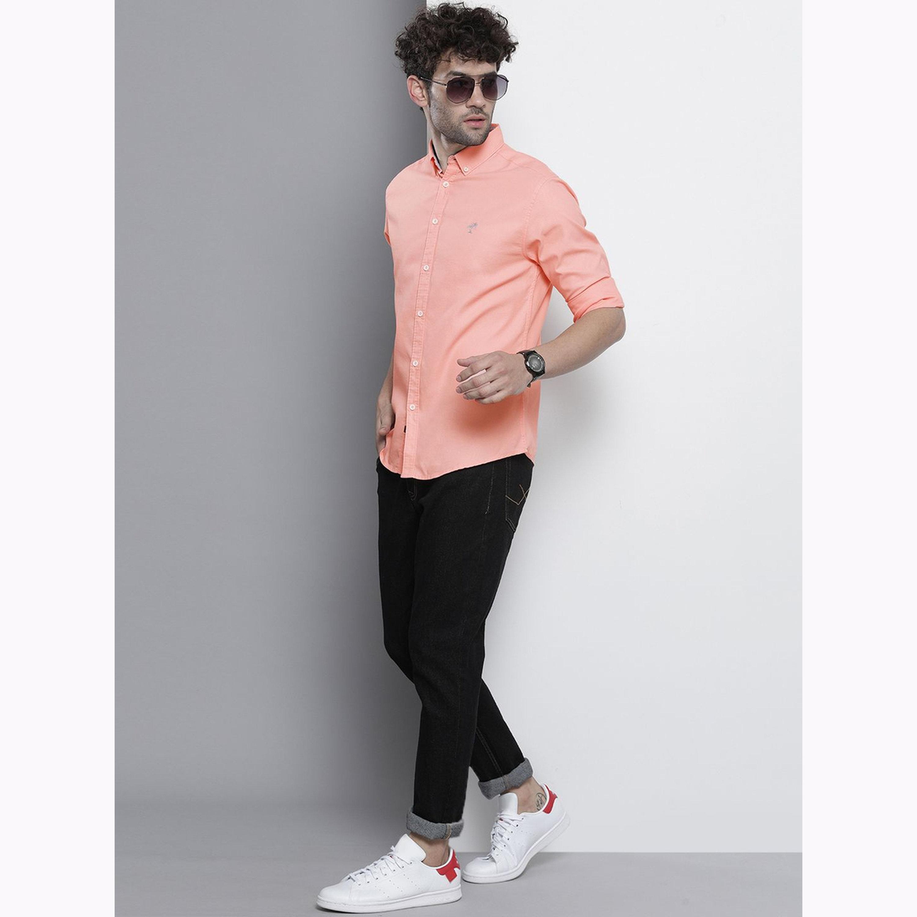 قميص أوكسفورد قطن للرجال-men-clothing-shirts-image-2