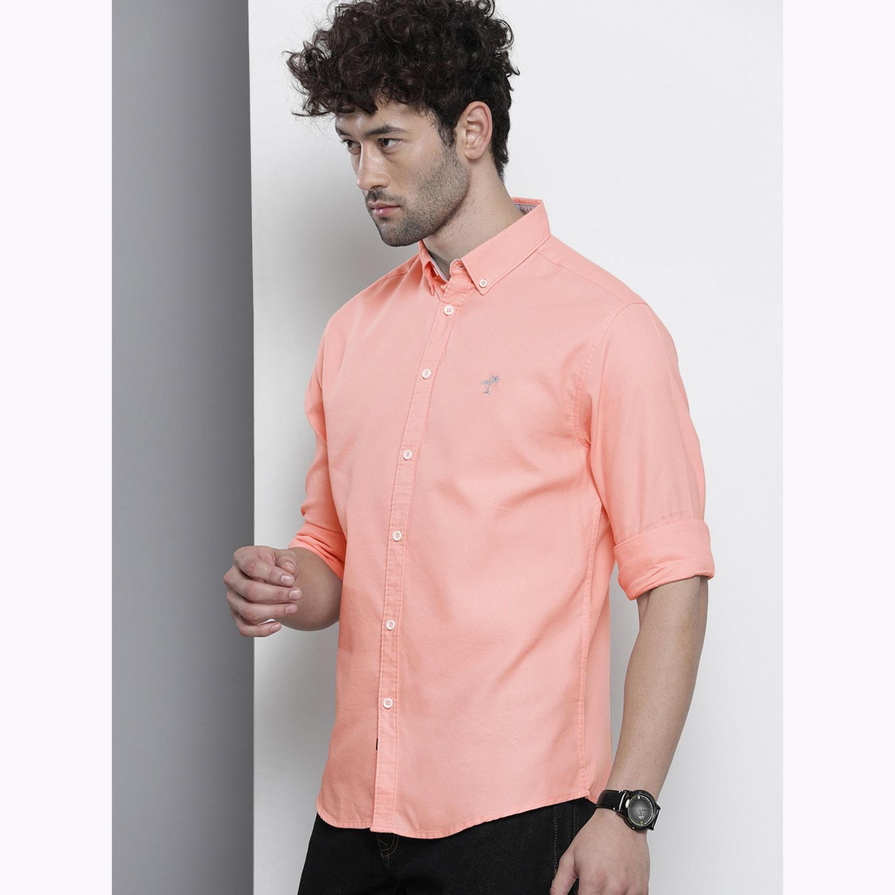 قميص أوكسفورد قطن للرجال-men-clothing-shirts-image-3