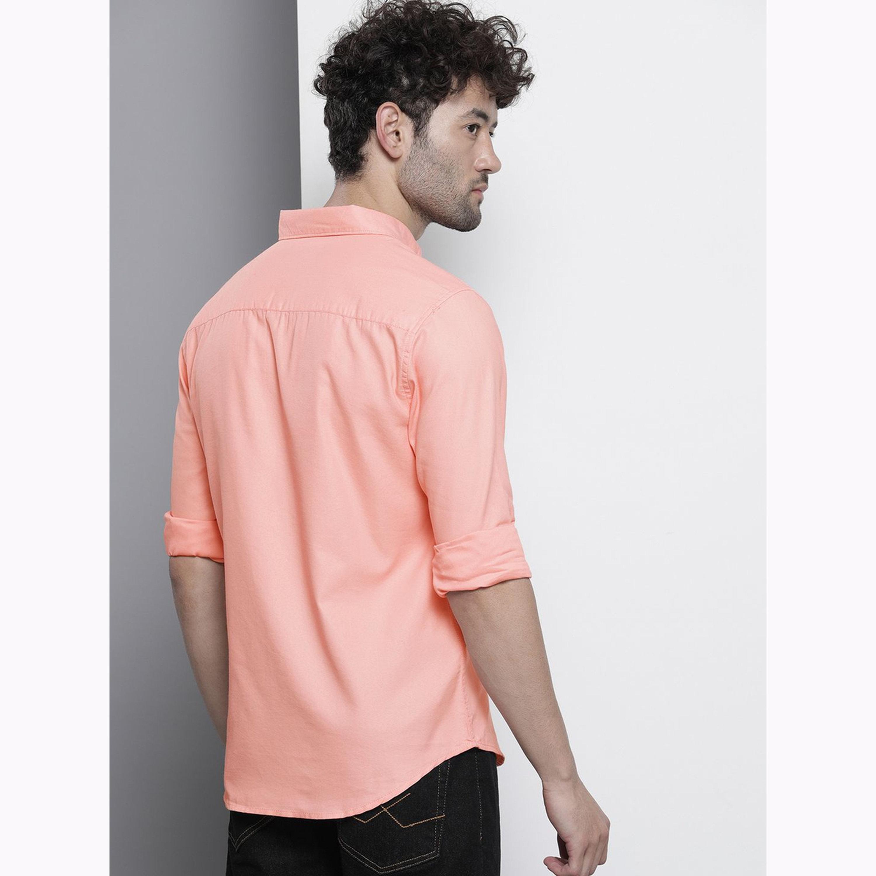 قميص أوكسفورد قطن للرجال-men-clothing-shirts-image-4
