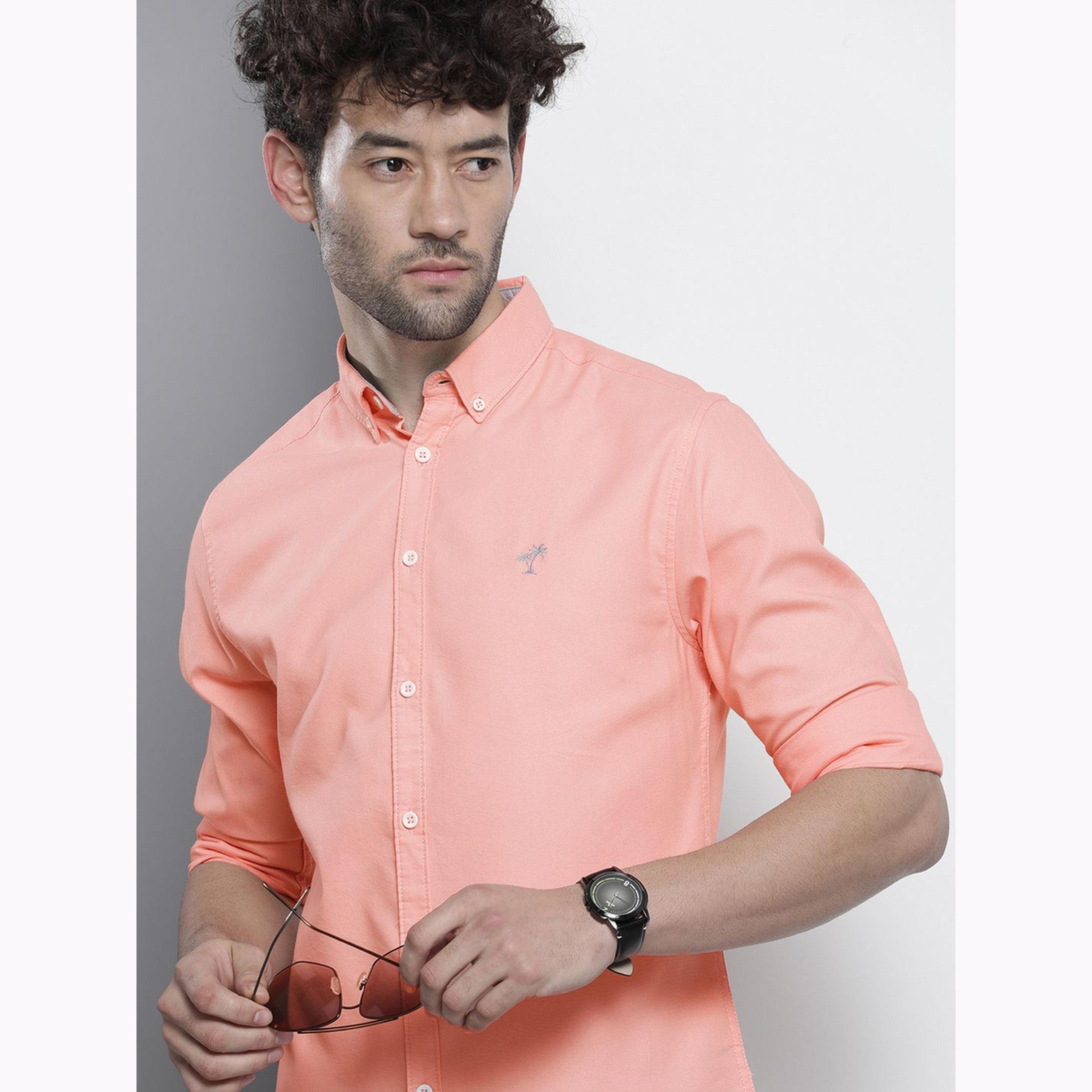 قميص أوكسفورد قطن للرجال-men-clothing-shirts-image-6