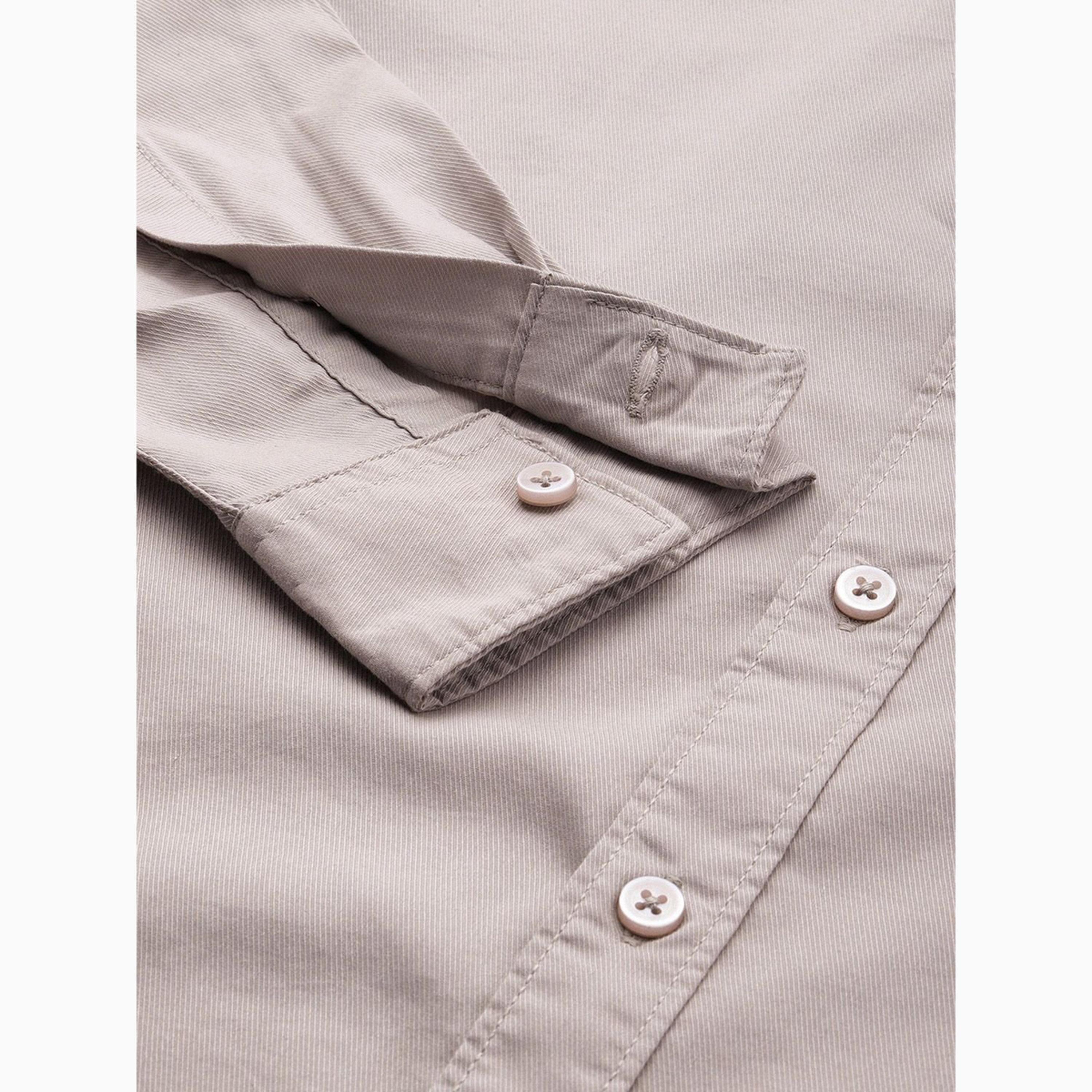 The Indian Garage Co X Styli Men Slim Fit Solid Shirt-men-clothing-shirts-image-3