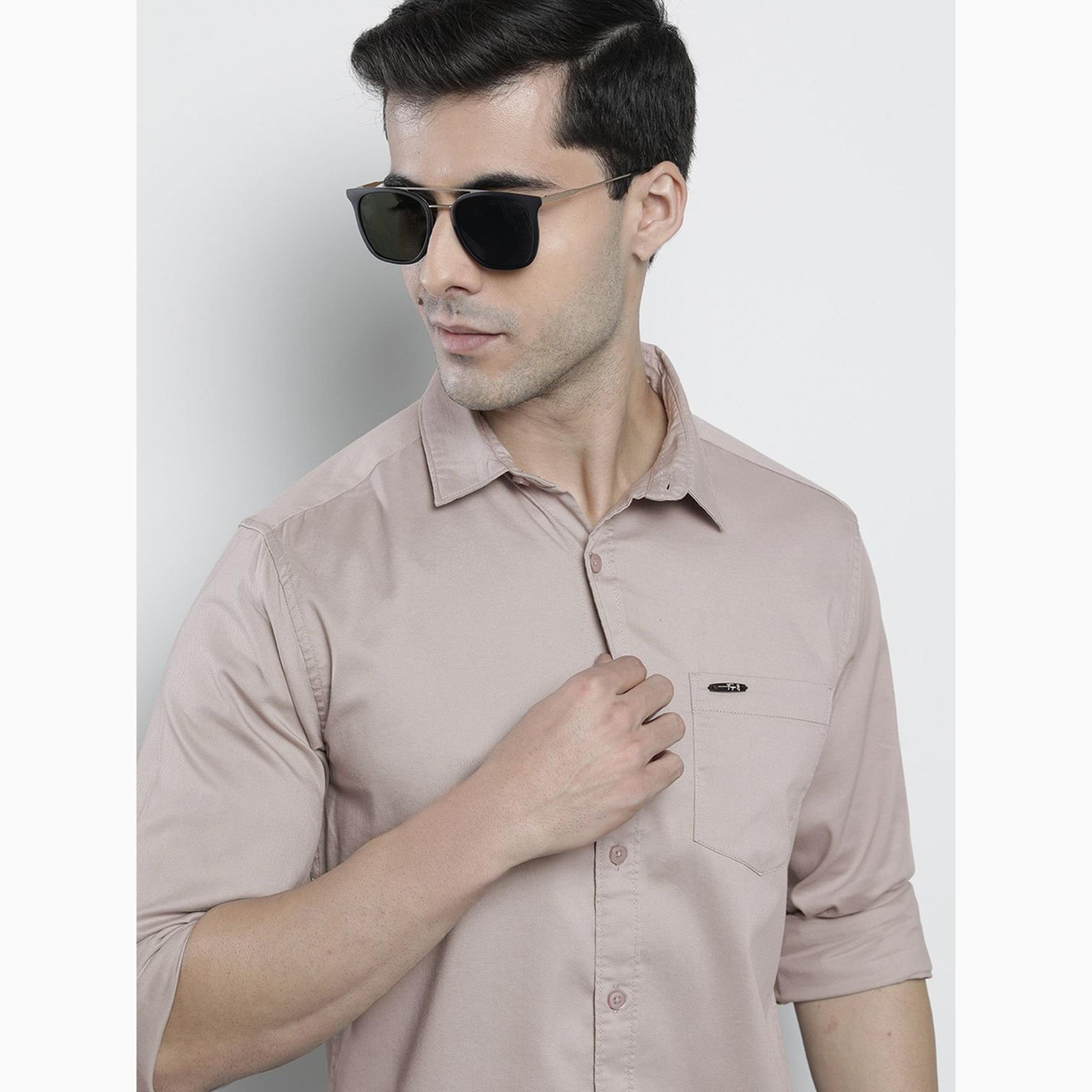 The Indian Garage Co X Styli Men Slim Fit Solid Shirt-men-clothing-shirts-image-6