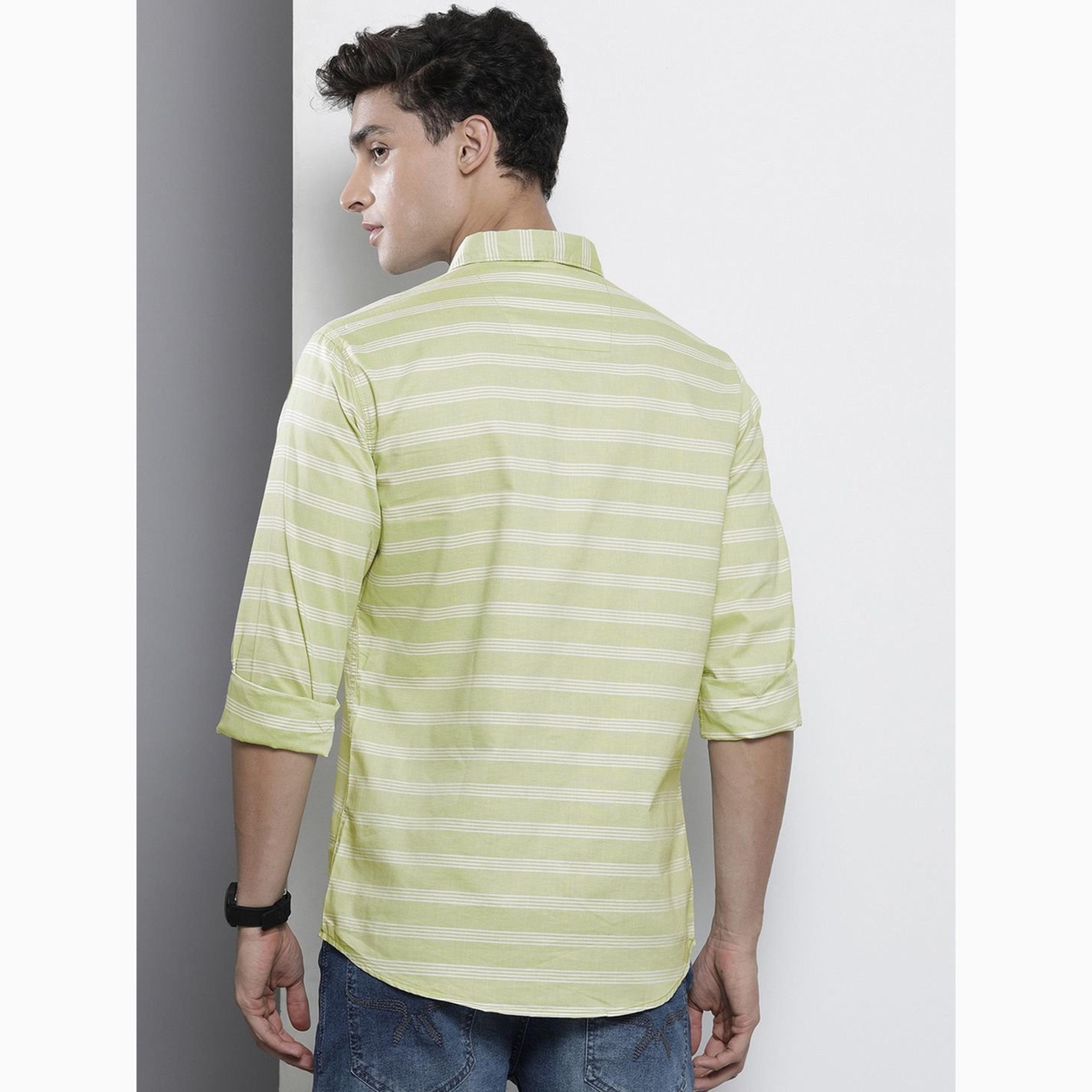 قميص مخطط وقصة ضيقة للرجال-men-clothing-shirts-image-4