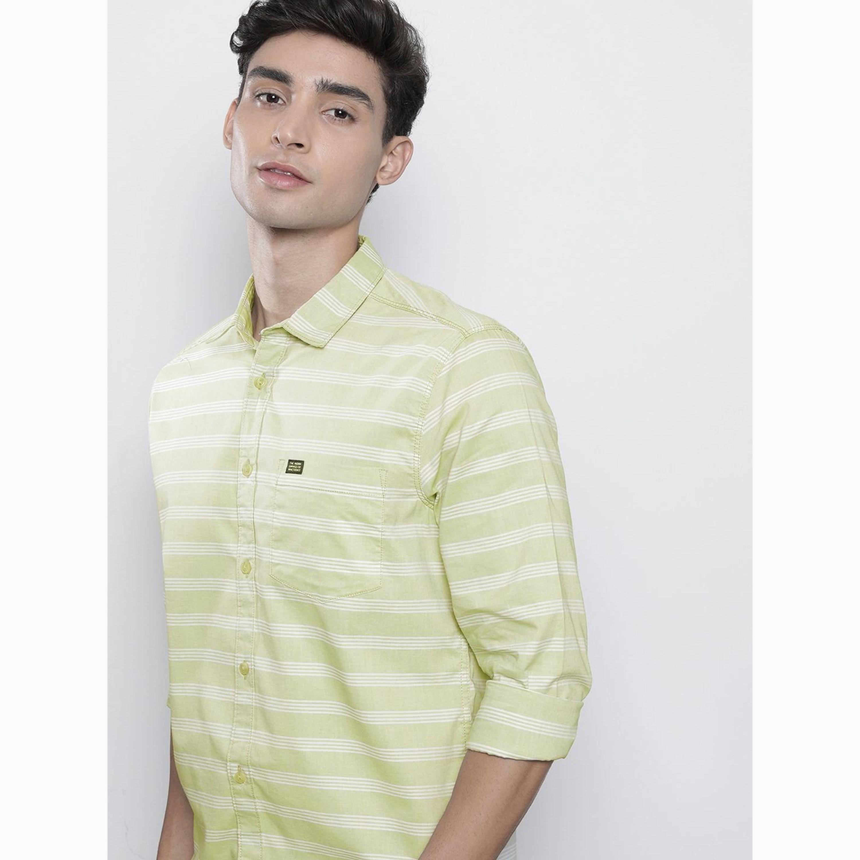 قميص مخطط وقصة ضيقة للرجال-men-clothing-shirts-image-6