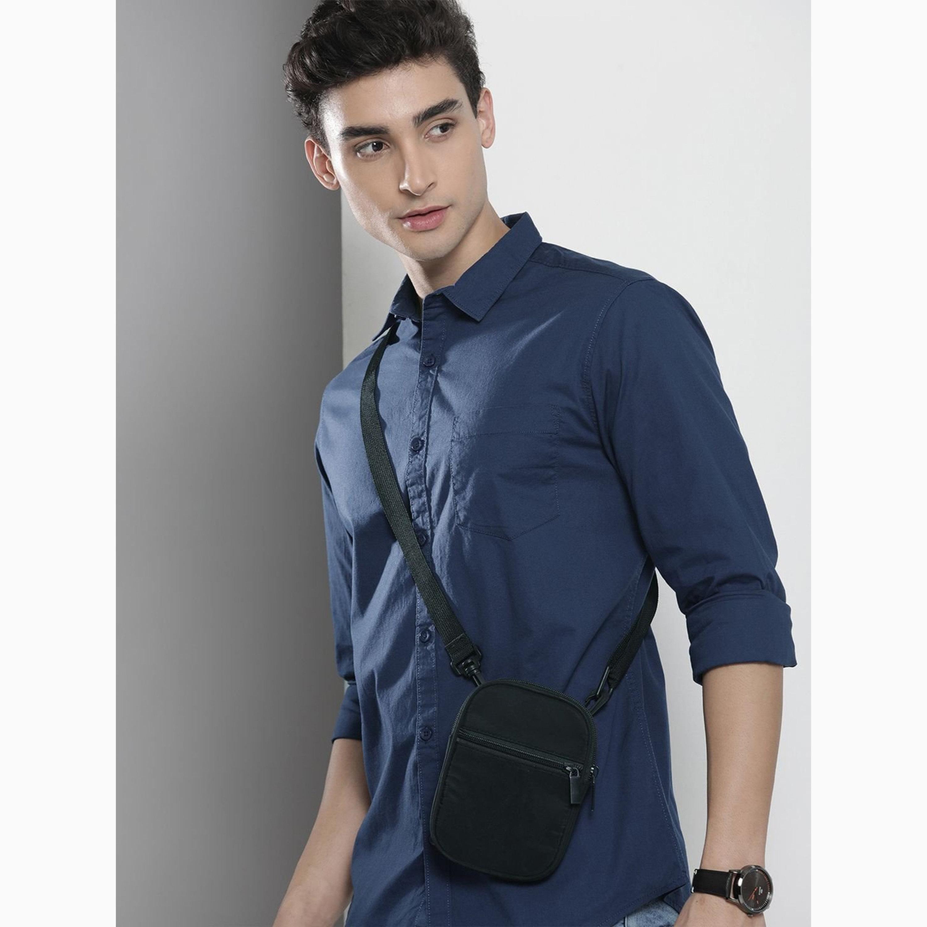 The Indian Garage Co X Styli Men Regular Fit Solid Shirt-men-clothing-shirts-image-3
