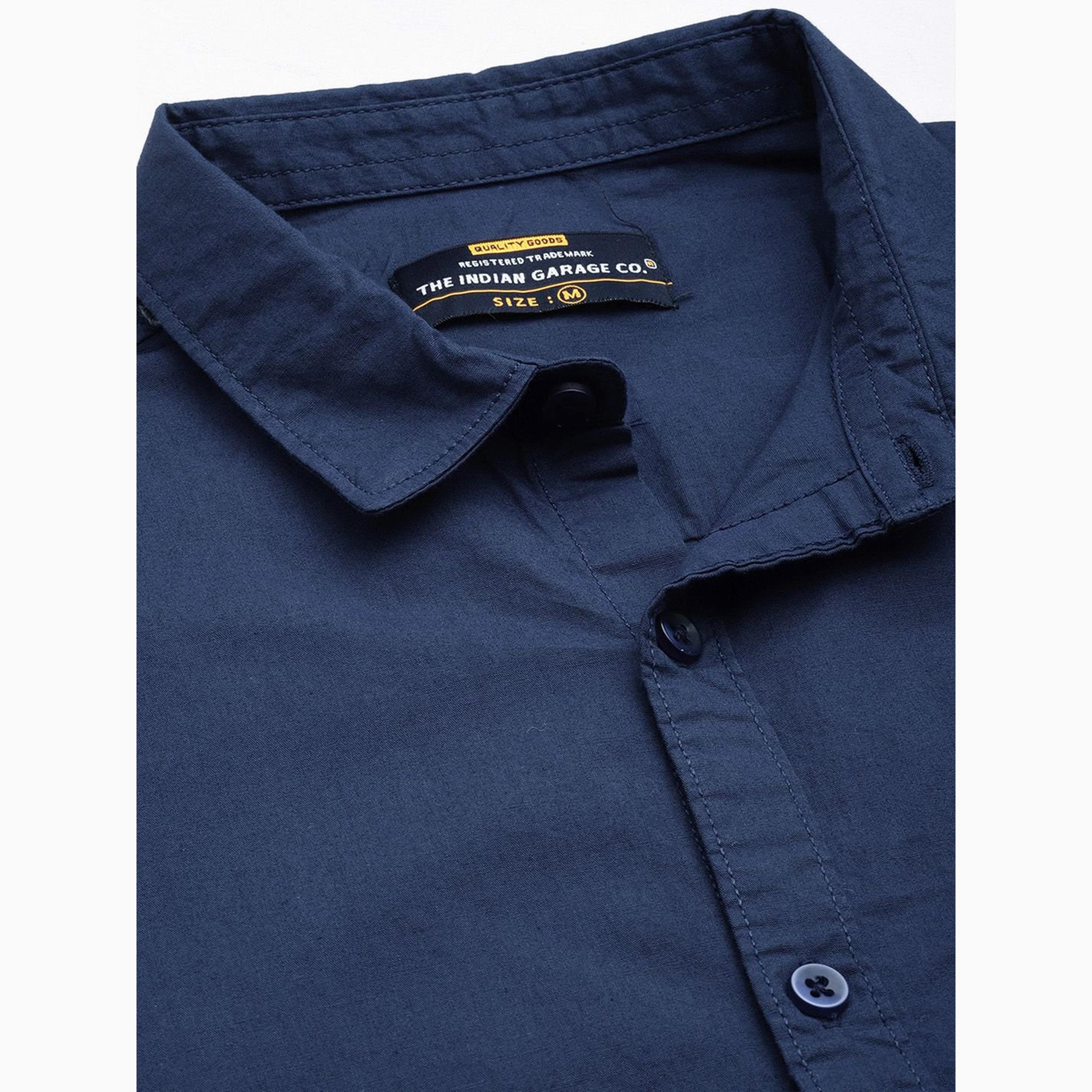The Indian Garage Co X Styli Men Regular Fit Solid Shirt-men-clothing-shirts-image-7
