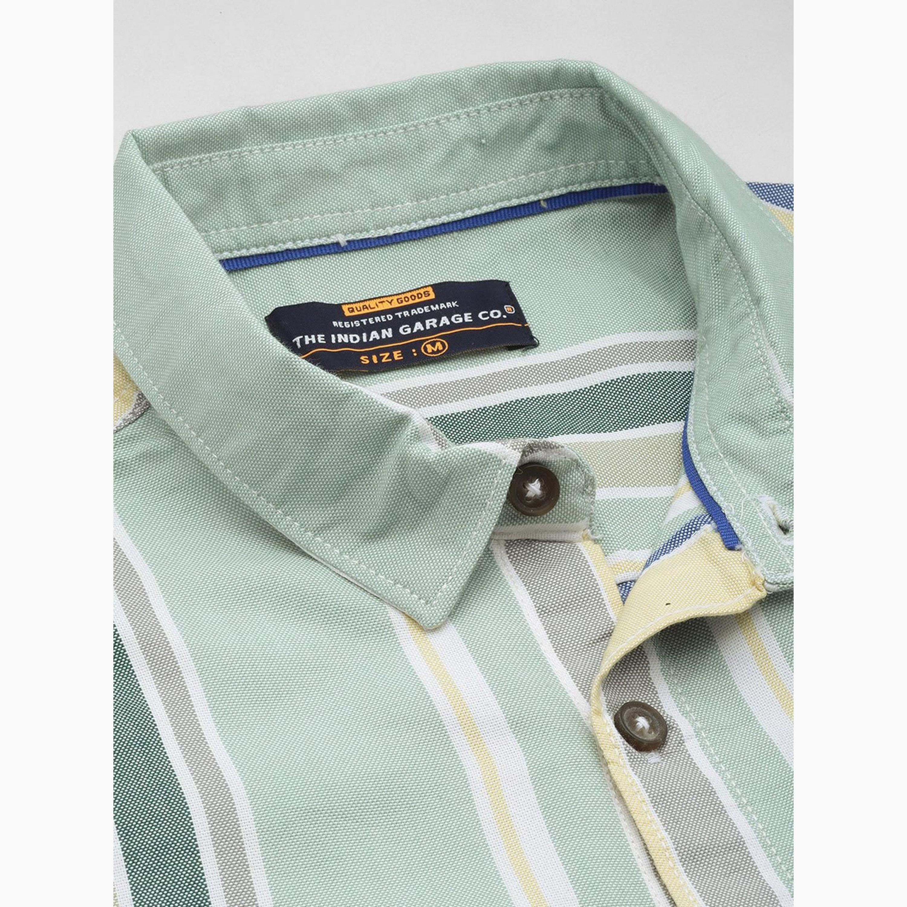 قميص مخطط وقصة ضيقة للرجال-men-clothing-shirts-image-4