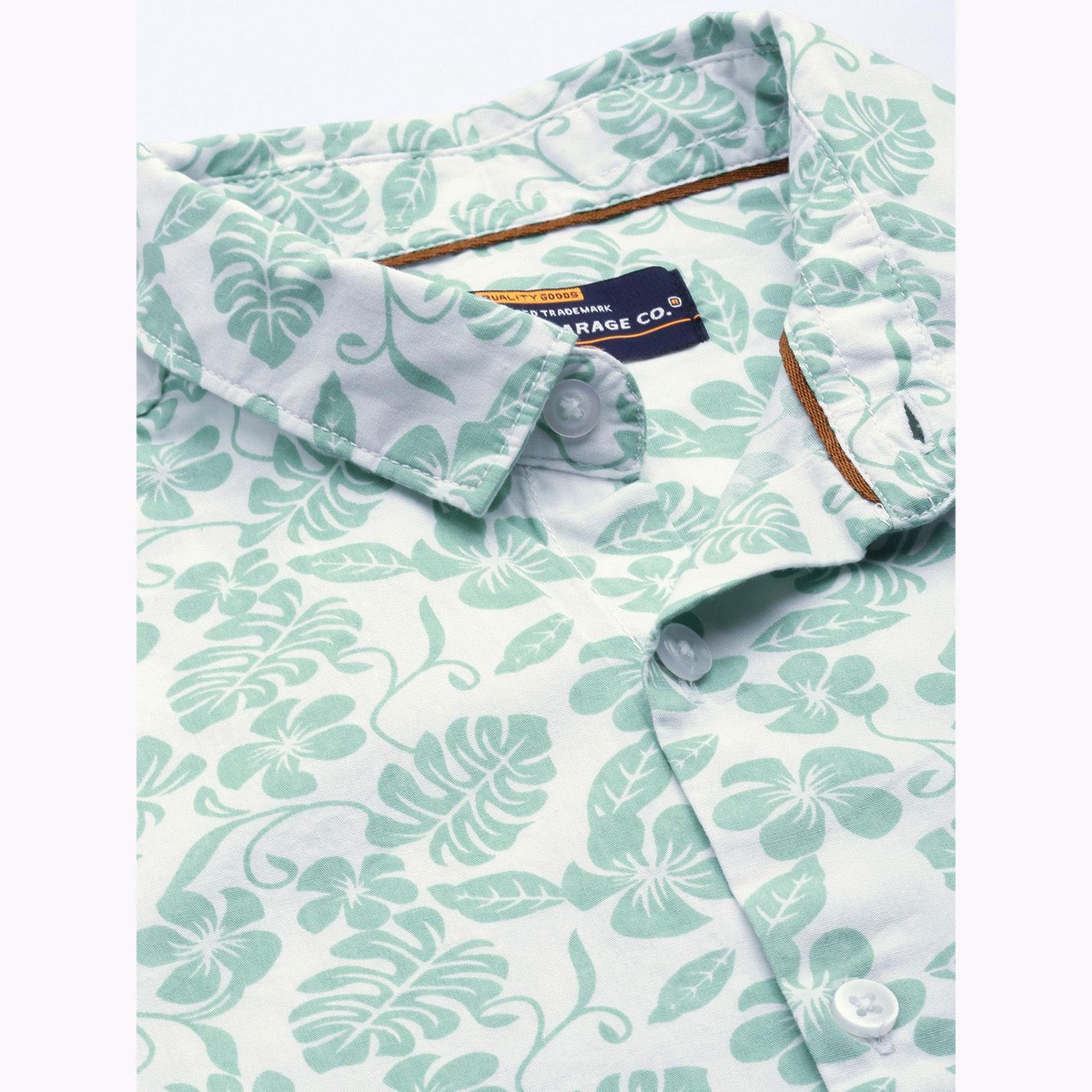 قميص بطبعة زهور بقصة ضيقة للرجال-men-clothing-shirts-image-6