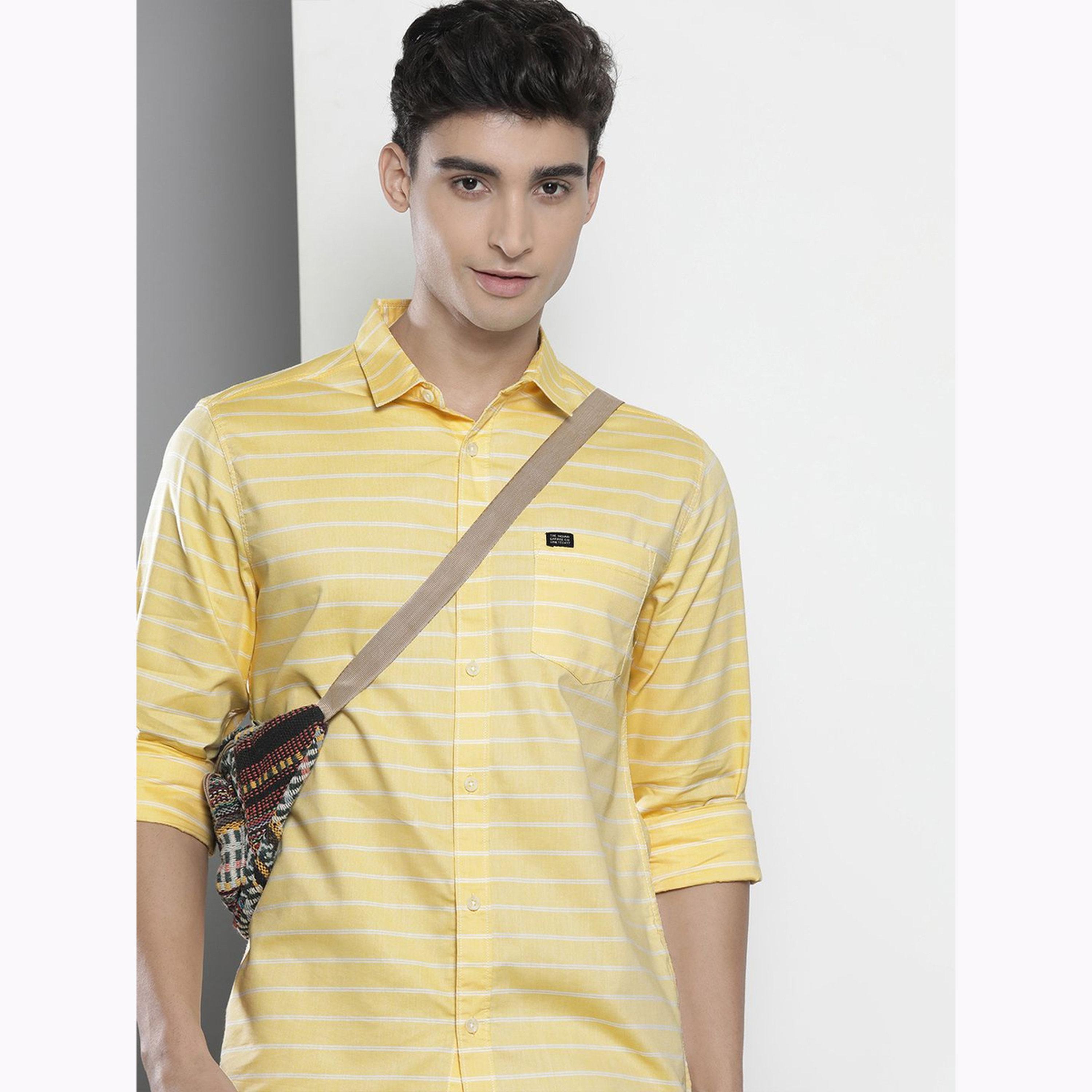 قميص مخطط بقصة ضيقة للرجال-men-clothing-shirts-image-5
