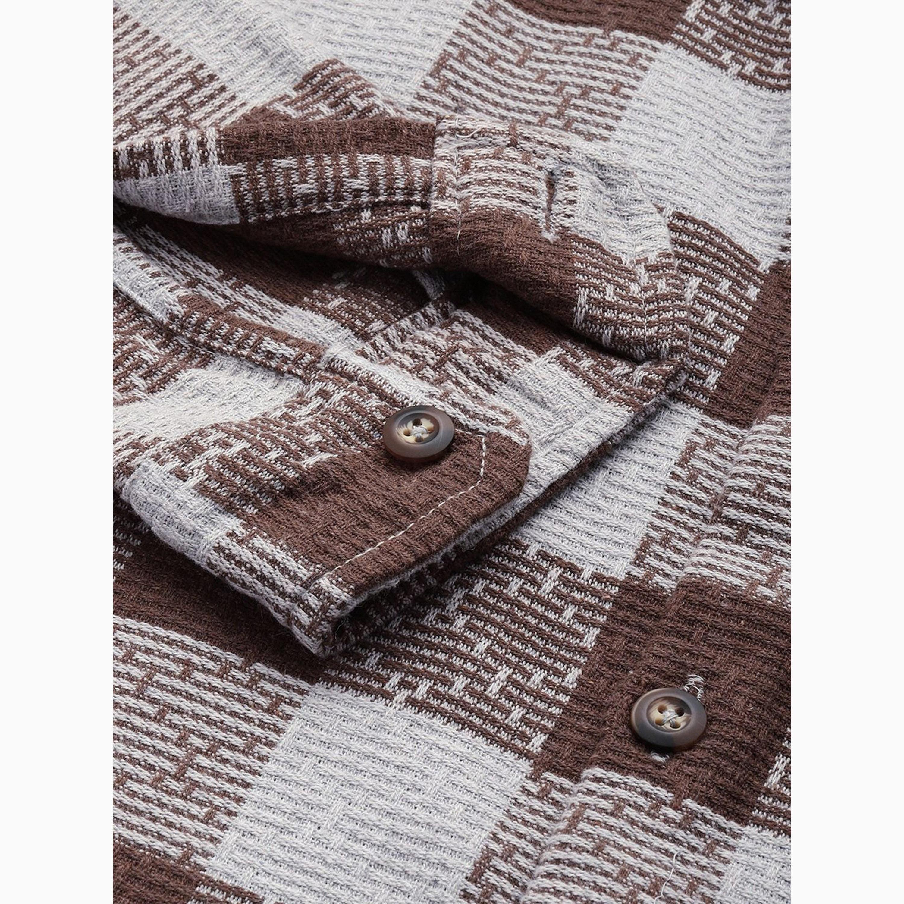The Indian Garage Co X Styli Men Relaxed Fit Checked Shirt-men-clothing-shirts-image-7