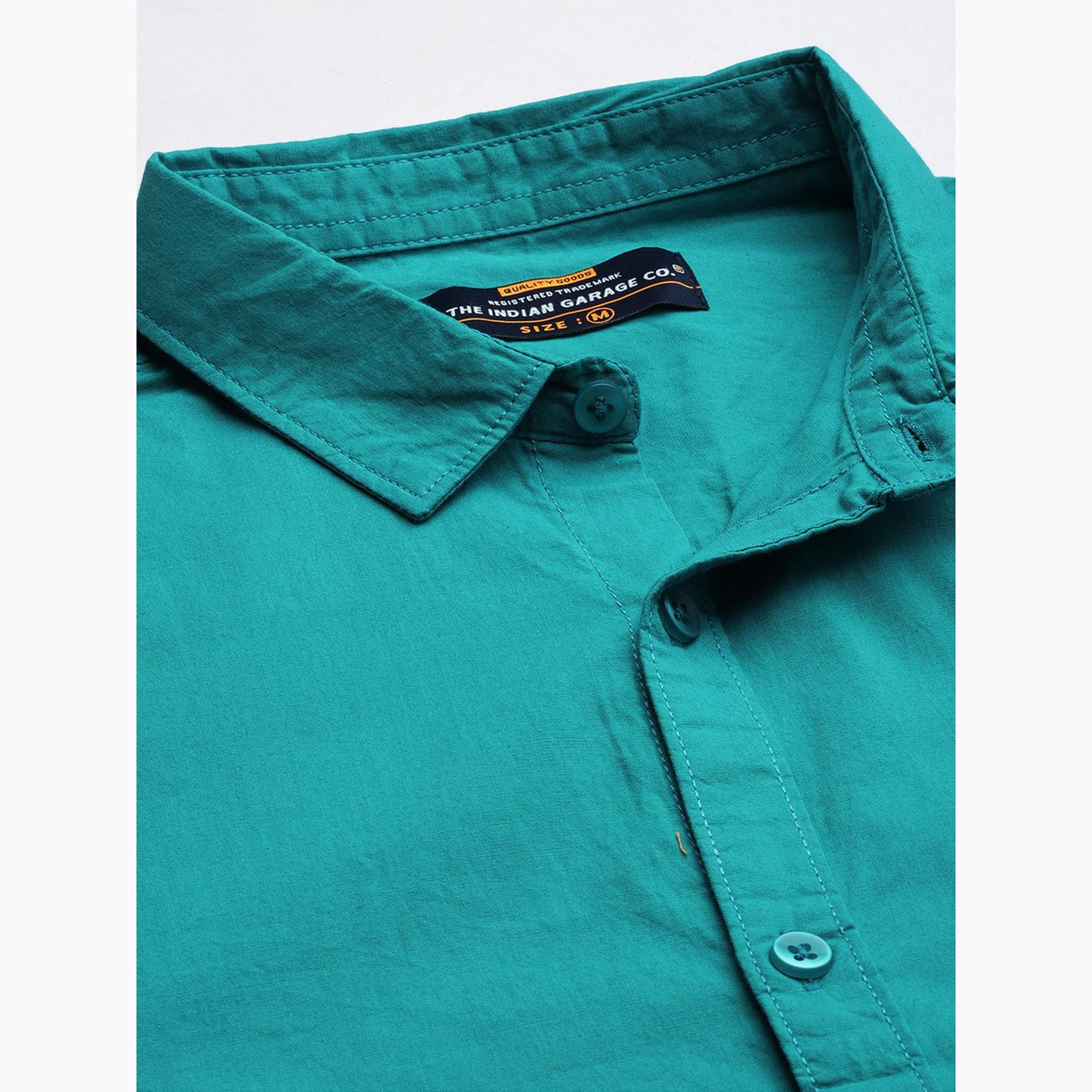 قميص سادة بقصة عادية للرجال-men-clothing-shirts-image-6