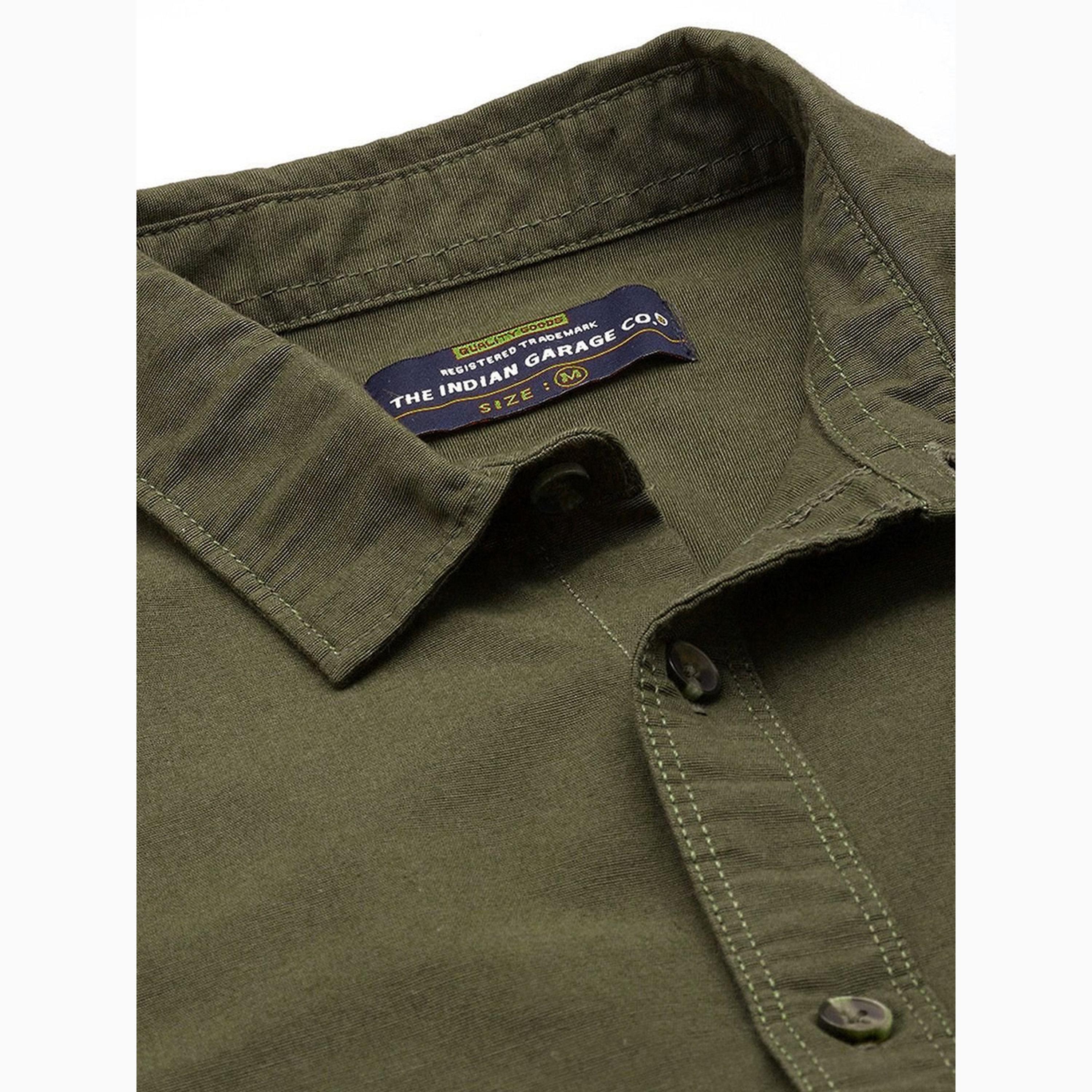 The Indian Garage Co X Styli Men Regular Fit Solid Shirt-men-clothing-shirts-image-5