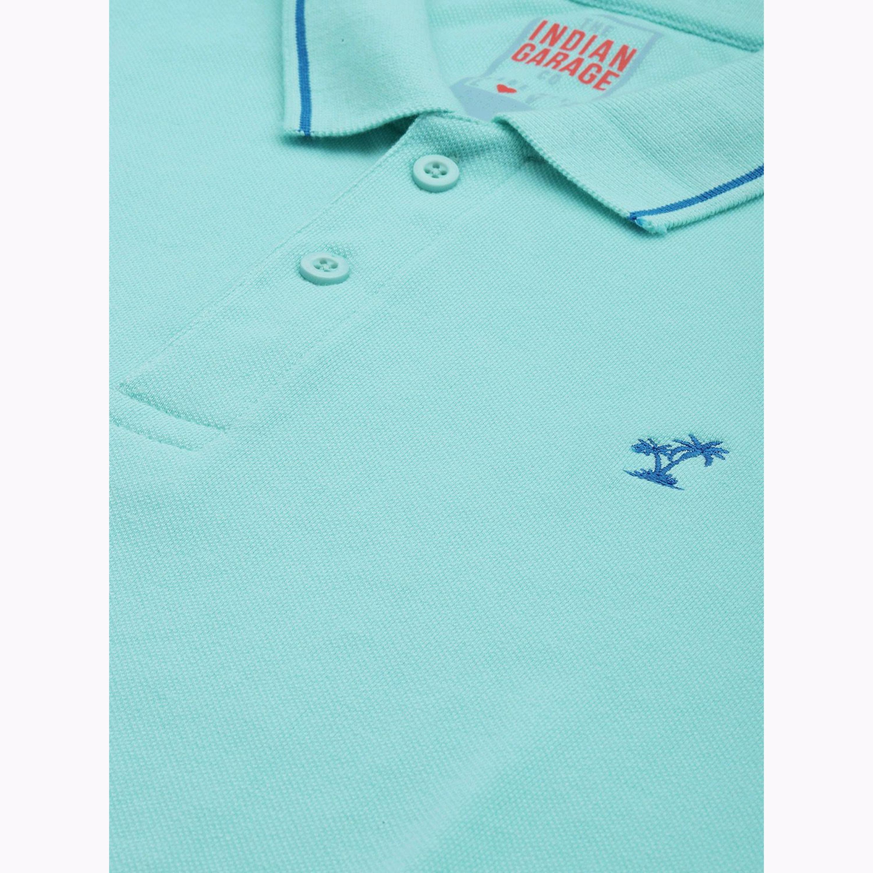 تيشيرت بولو بأكمام قصيرة وقصة عادية للرجال-men-clothing-tshirtsandpolos-polos-image-4
