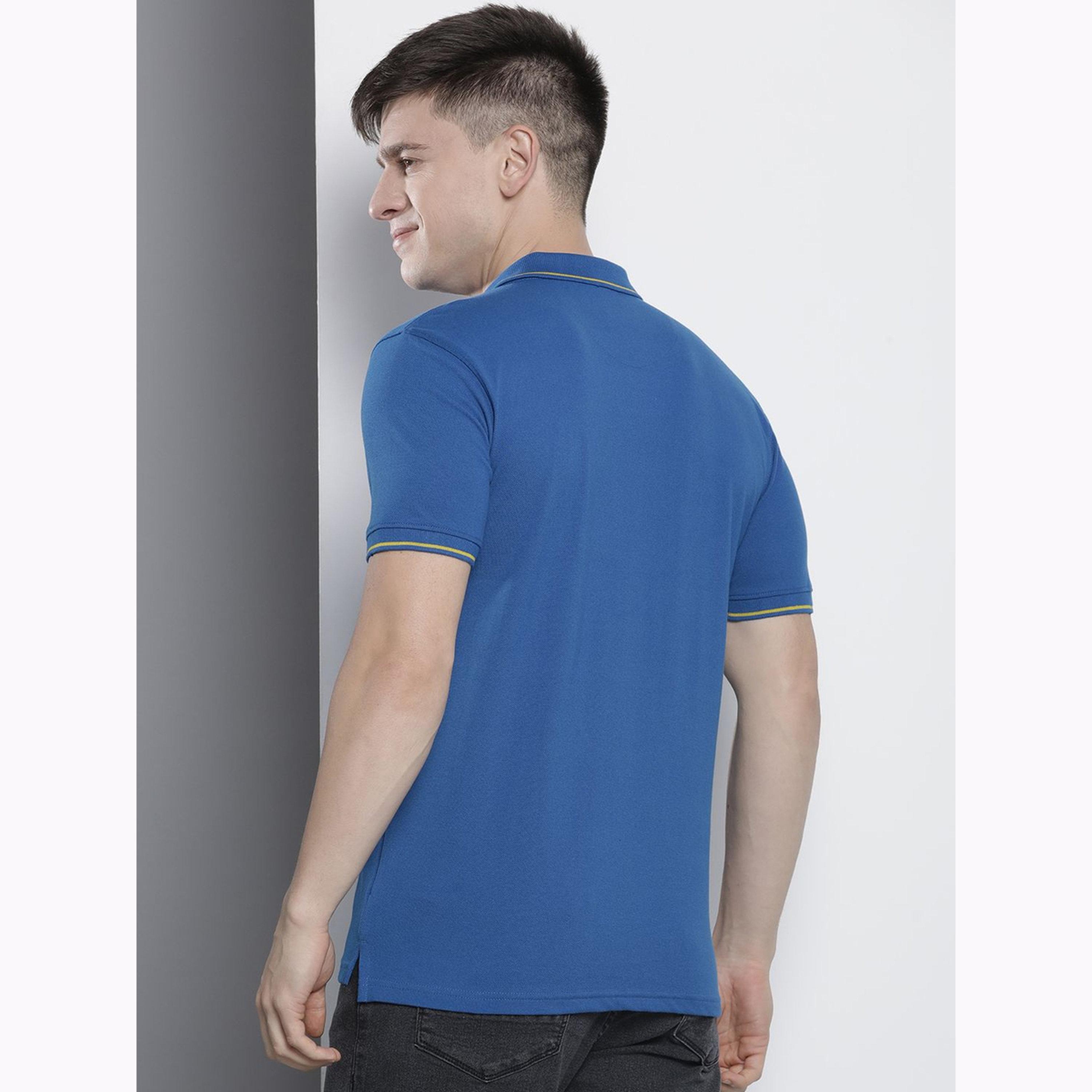 تيشيرت بولو بأكمام قصيرة وقصة عادية للرجال-men-clothing-tshirtsandpolos-polos-image-5