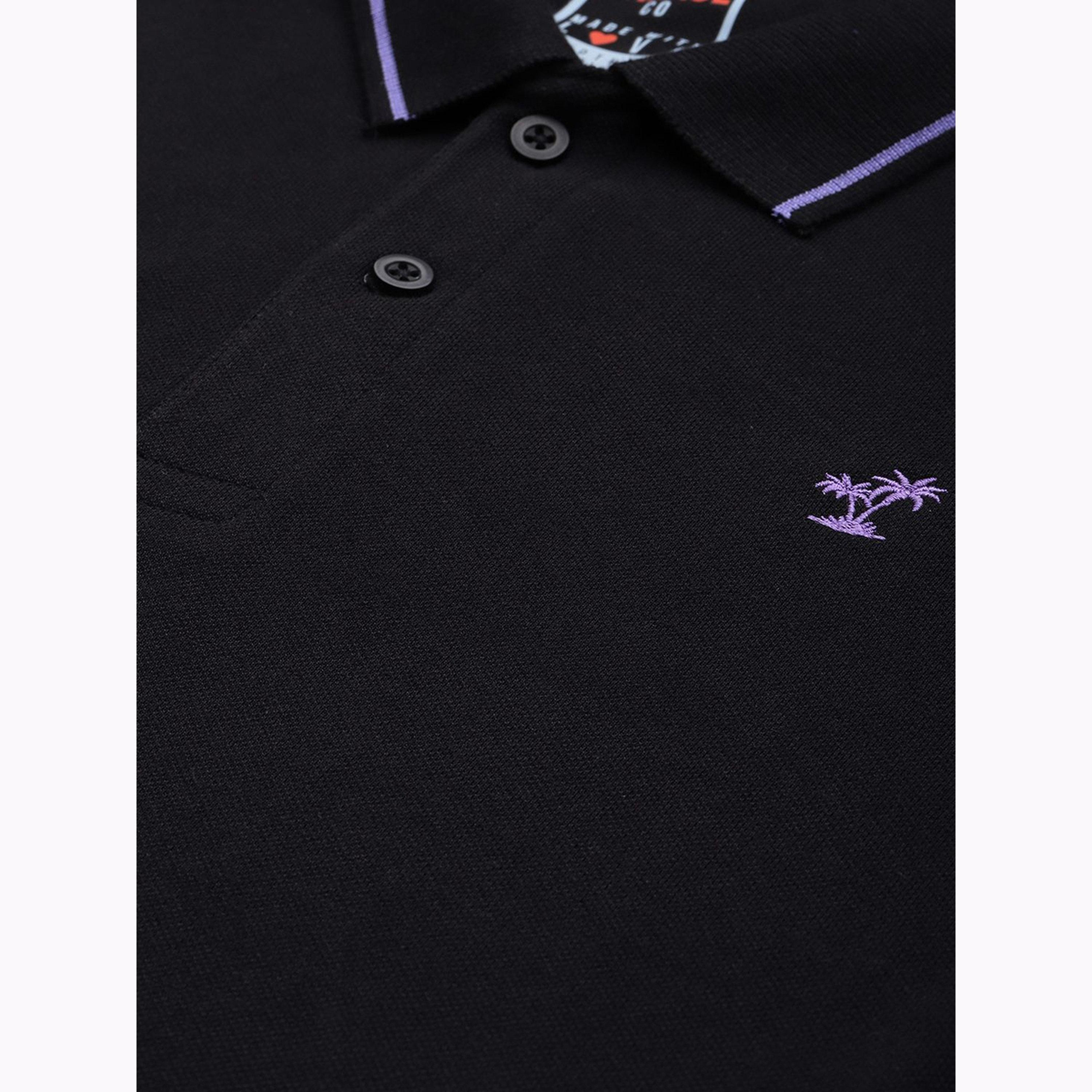 تيشيرت بولو بأكمام قصيرة وقصة عادية للرجال-men-clothing-tshirtsandpolos-polos-image-6