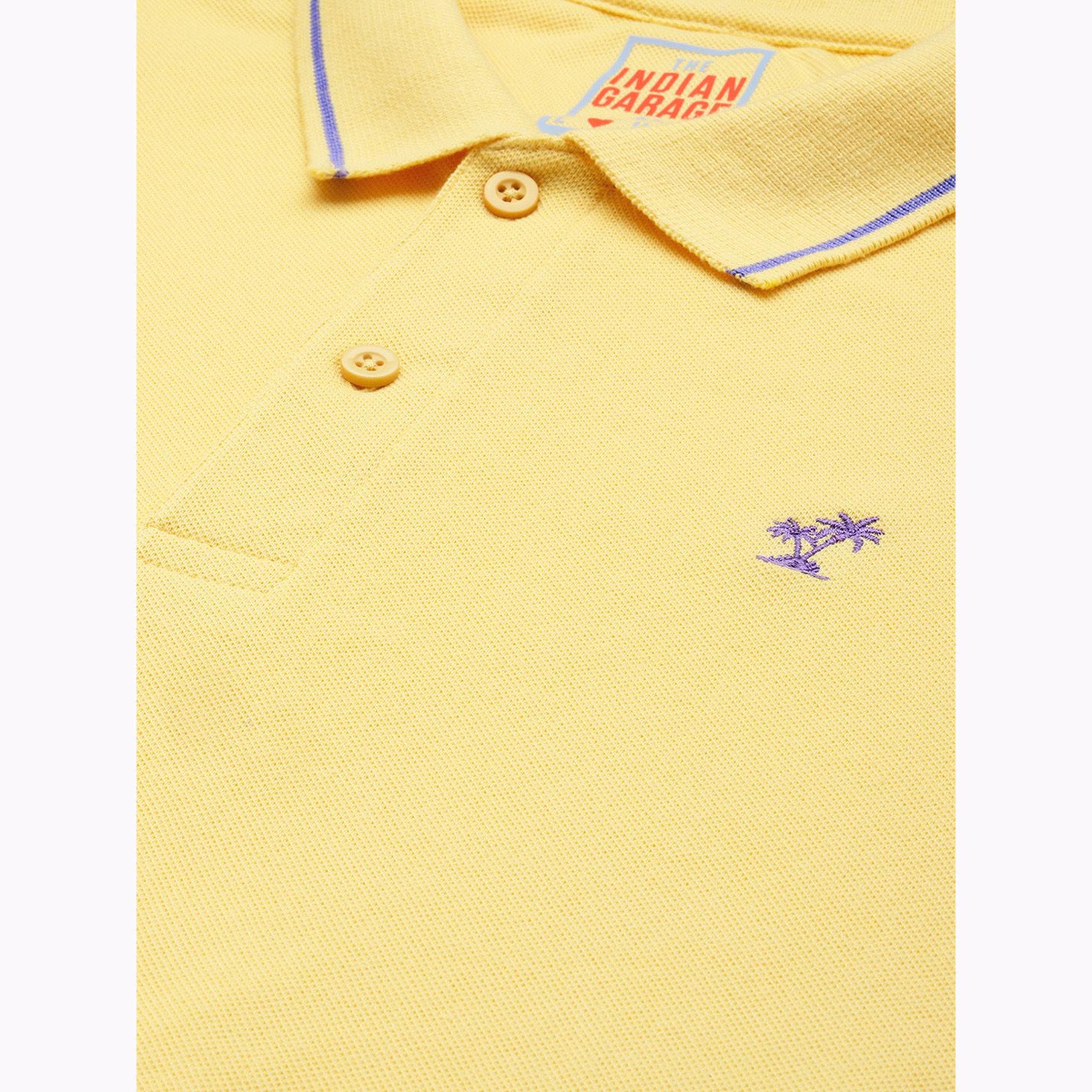 تيشيرت بولو بأكمام قصيرة وقصة عادية للرجال-men-clothing-tshirtsandpolos-polos-image-4
