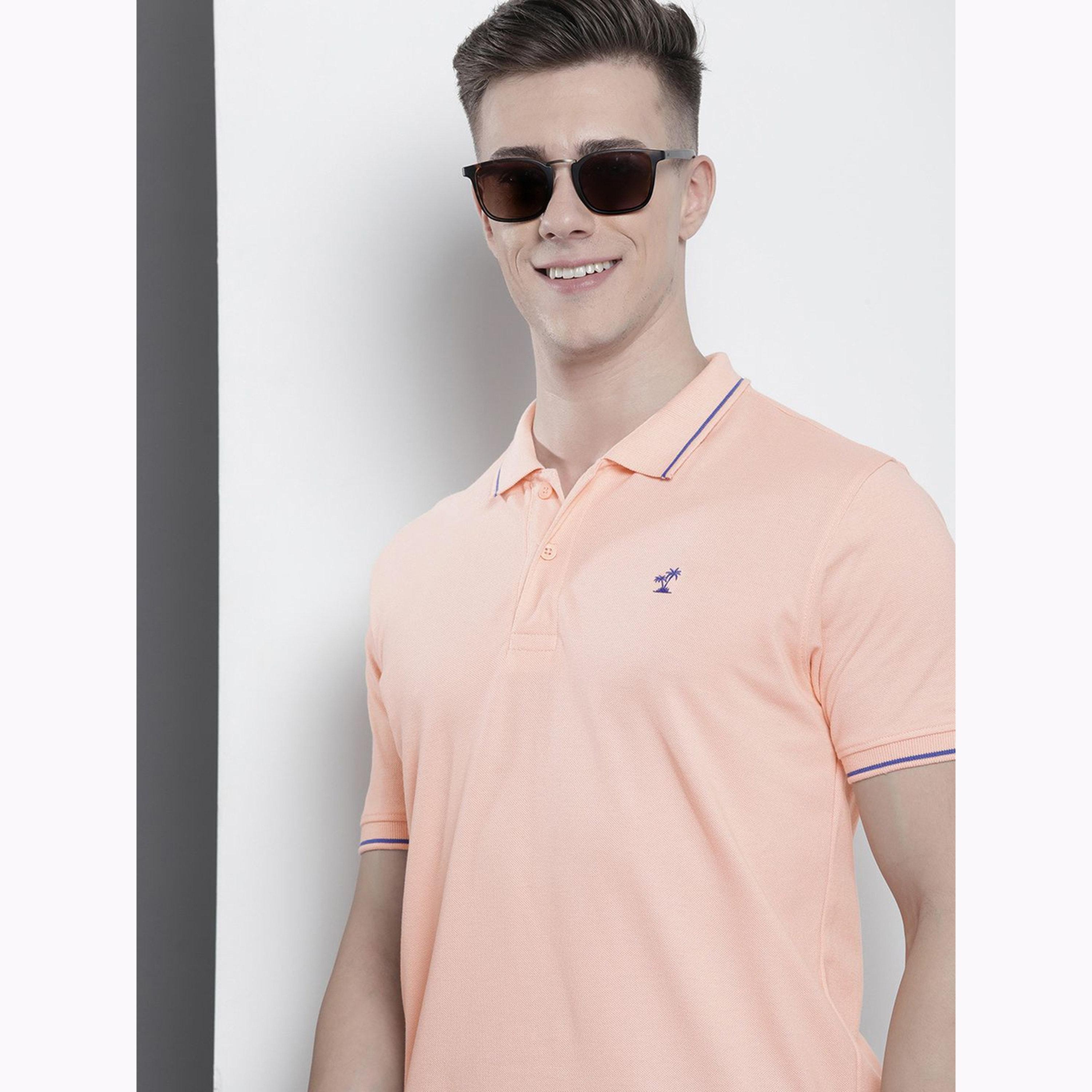 تيشيرت بولو بأكمام قصيرة وقصة عادية للرجال-men-clothing-tshirtsandpolos-polos-image-3
