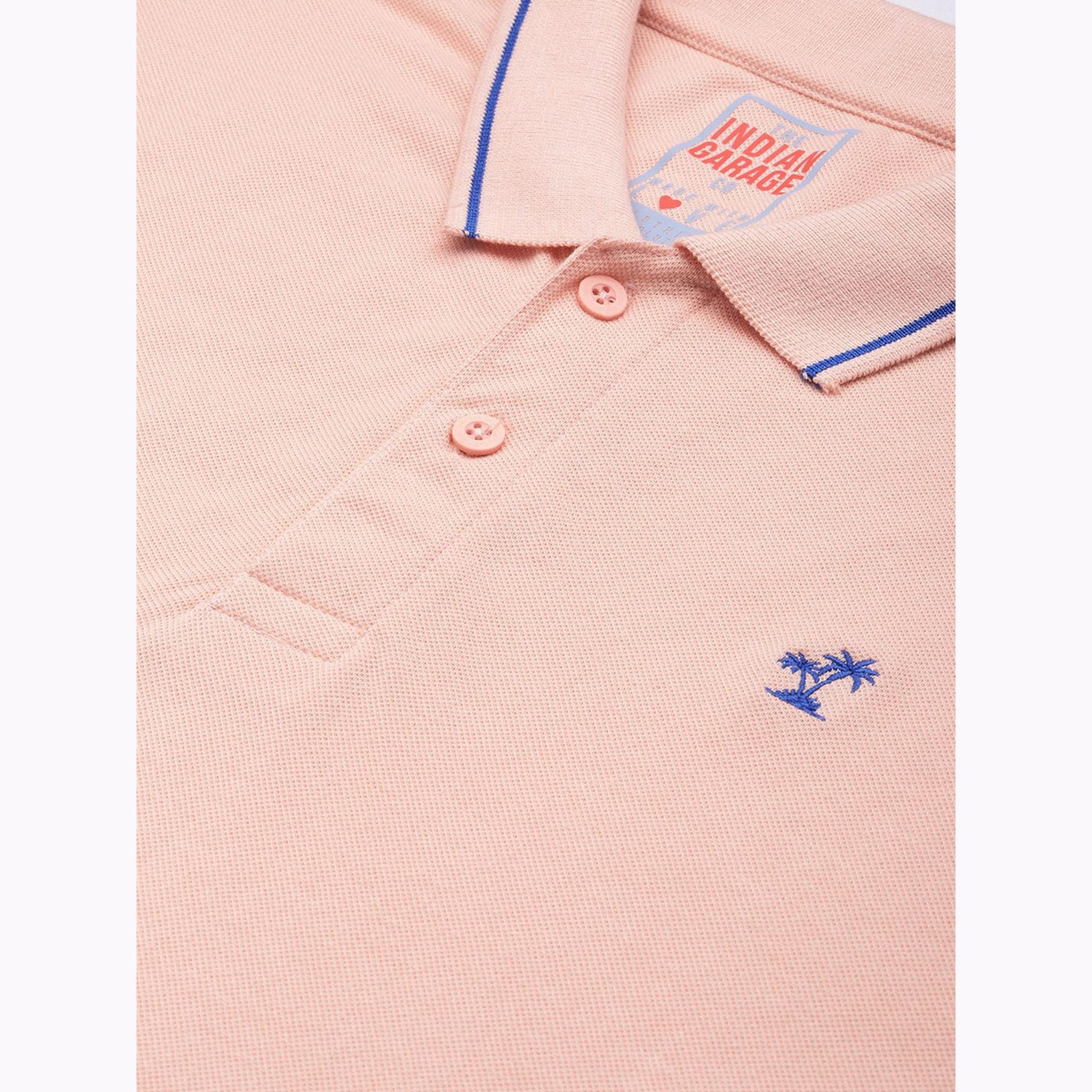 تيشيرت بولو بأكمام قصيرة وقصة عادية للرجال-men-clothing-tshirtsandpolos-polos-image-4